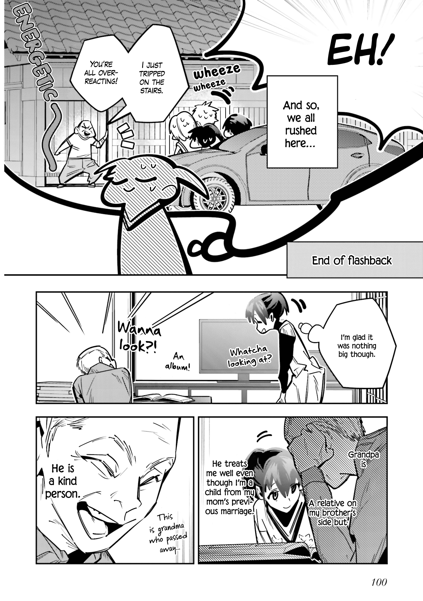 I Reincarnated as the Little Sister of a Death Game Manga's Murder Mastermind and Failed Chapter 3 page 6 - Chapter 3
