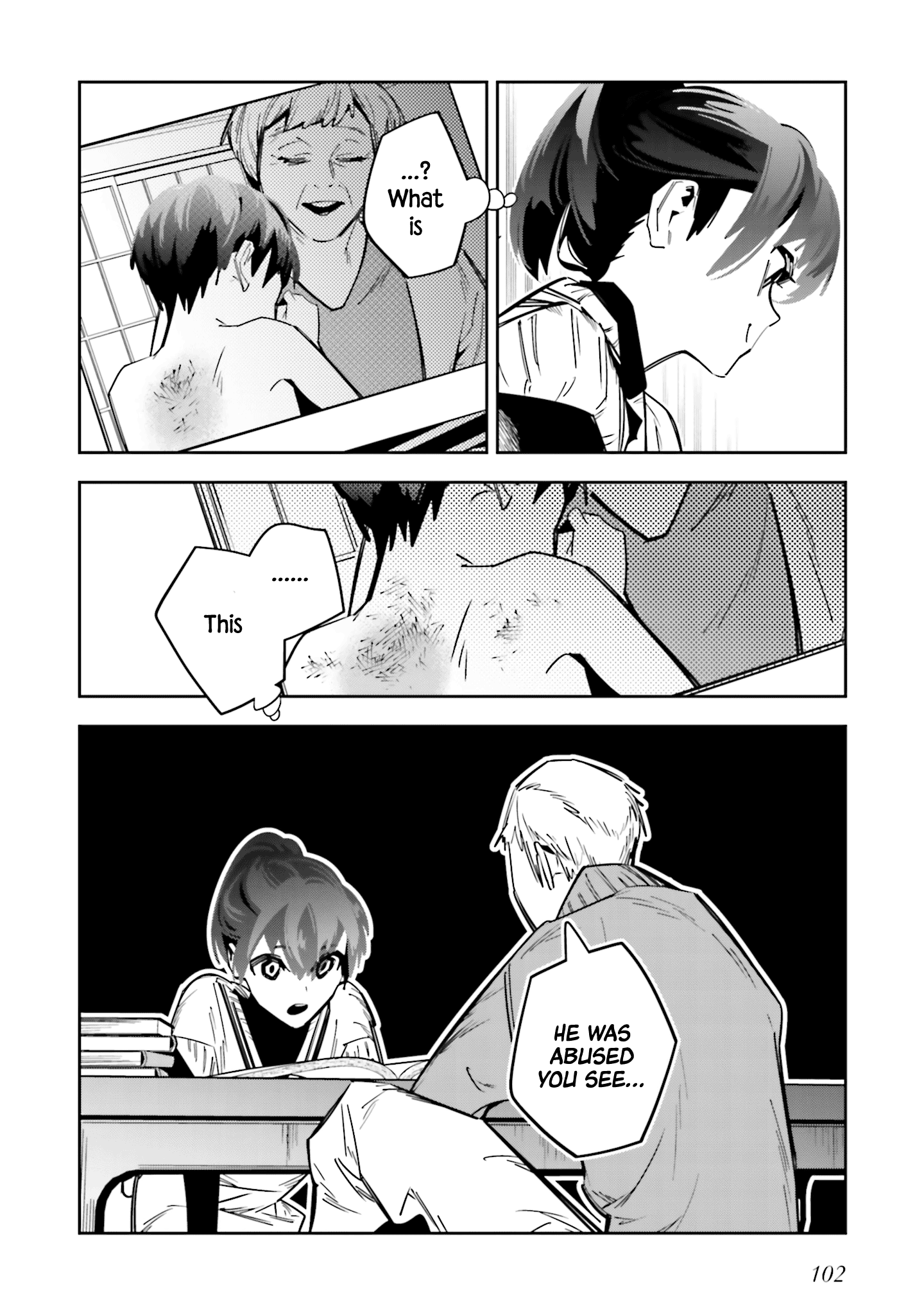I Reincarnated as the Little Sister of a Death Game Manga's Murder Mastermind and Failed Chapter 3 page 8 - Chapter 3