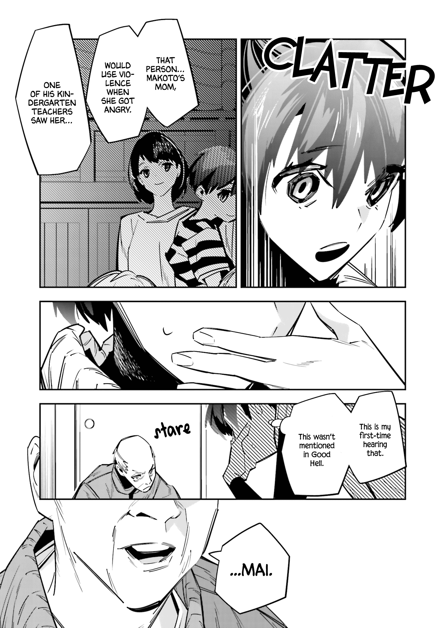 I Reincarnated as the Little Sister of a Death Game Manga's Murder Mastermind and Failed Chapter 3 page 9 - Chapter 3