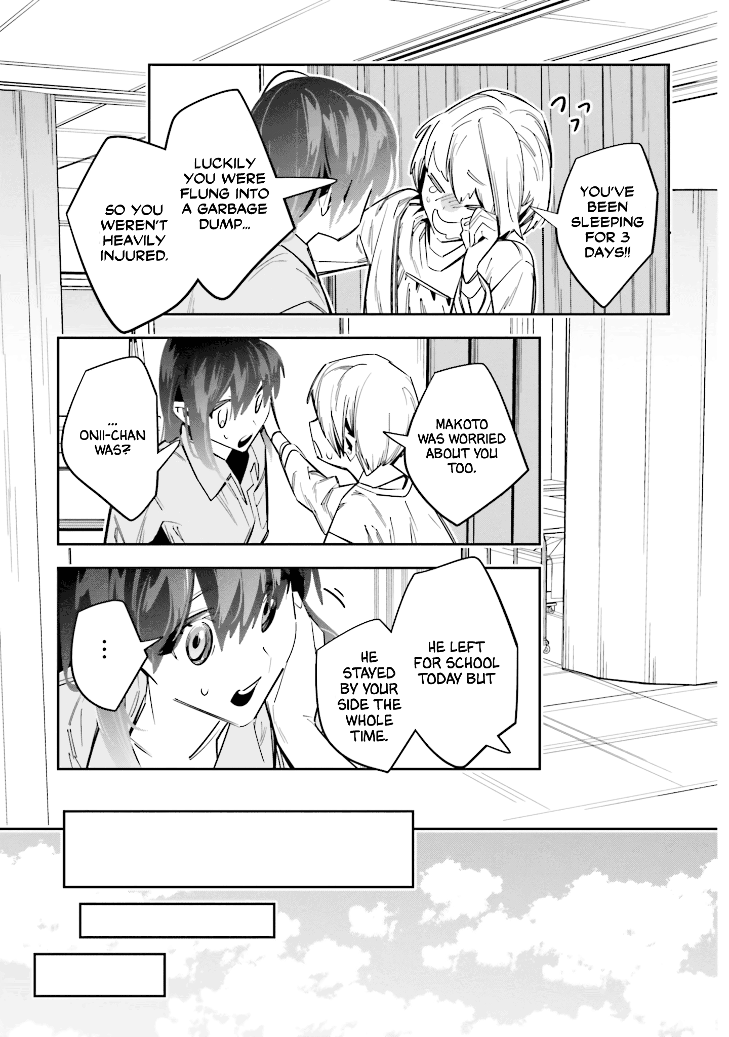 I Reincarnated as the Little Sister of a Death Game Manga's Murder Mastermind and Failed Chapter 4 page 18 - Chapter 4