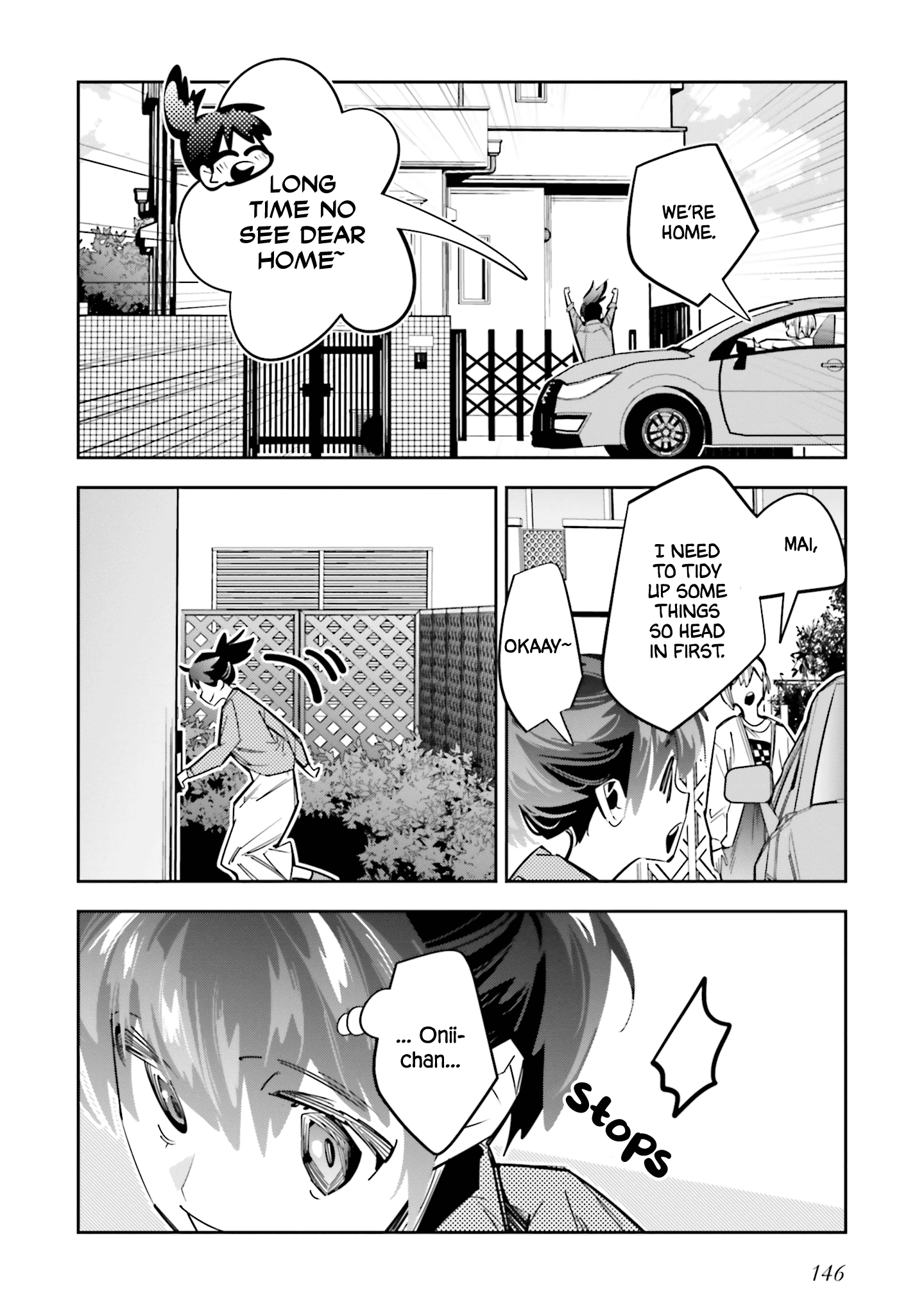 I Reincarnated as the Little Sister of a Death Game Manga's Murder Mastermind and Failed Chapter 4 page 19 - Chapter 4