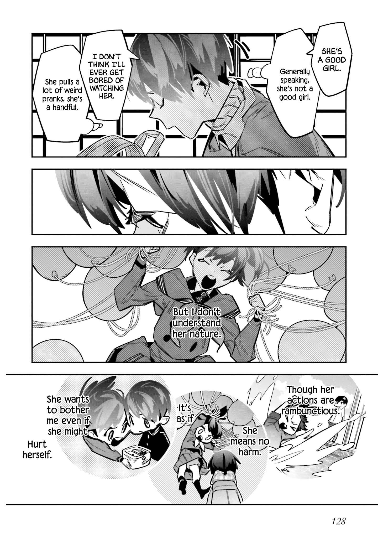 I Reincarnated as the Little Sister of a Death Game Manga's Murder Mastermind and Failed Chapter 4 page 2 - Chapter 4