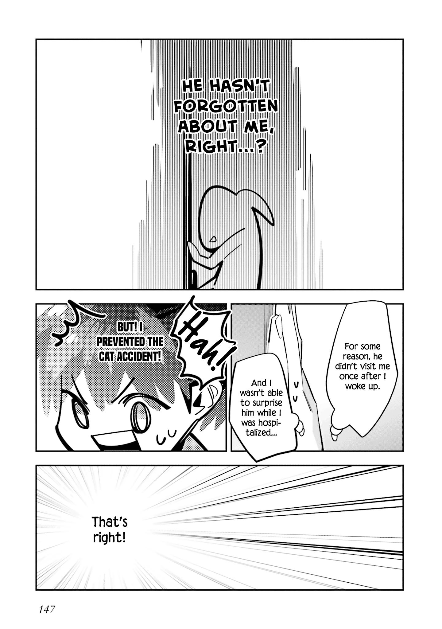 I Reincarnated as the Little Sister of a Death Game Manga's Murder Mastermind and Failed Chapter 4 page 20 - Chapter 4