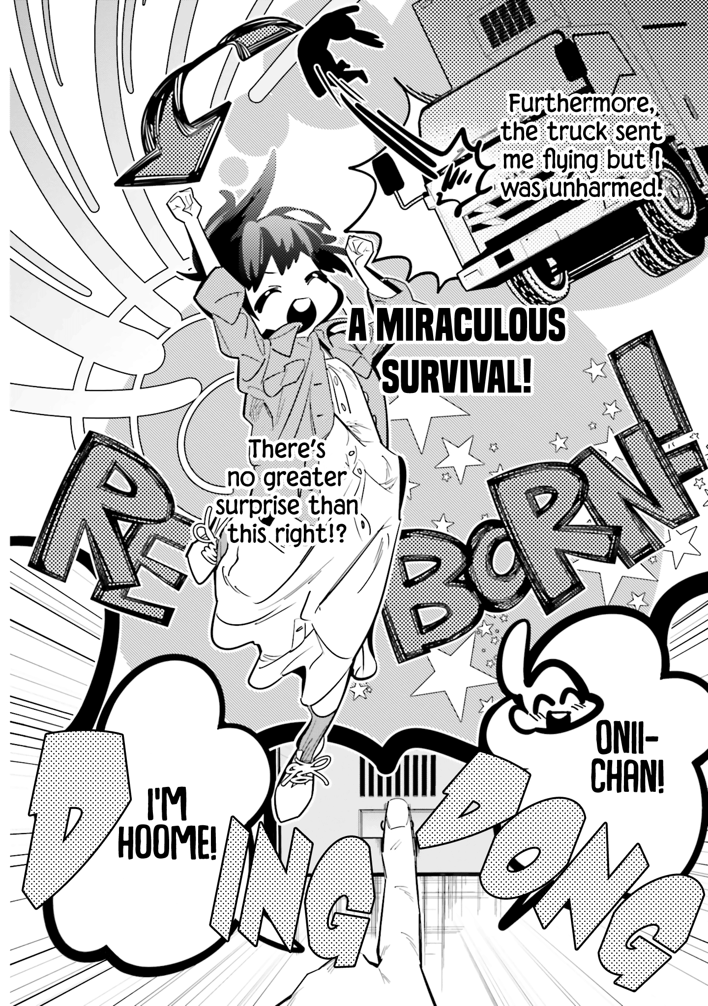 I Reincarnated as the Little Sister of a Death Game Manga's Murder Mastermind and Failed Chapter 4 page 21 - Chapter 4