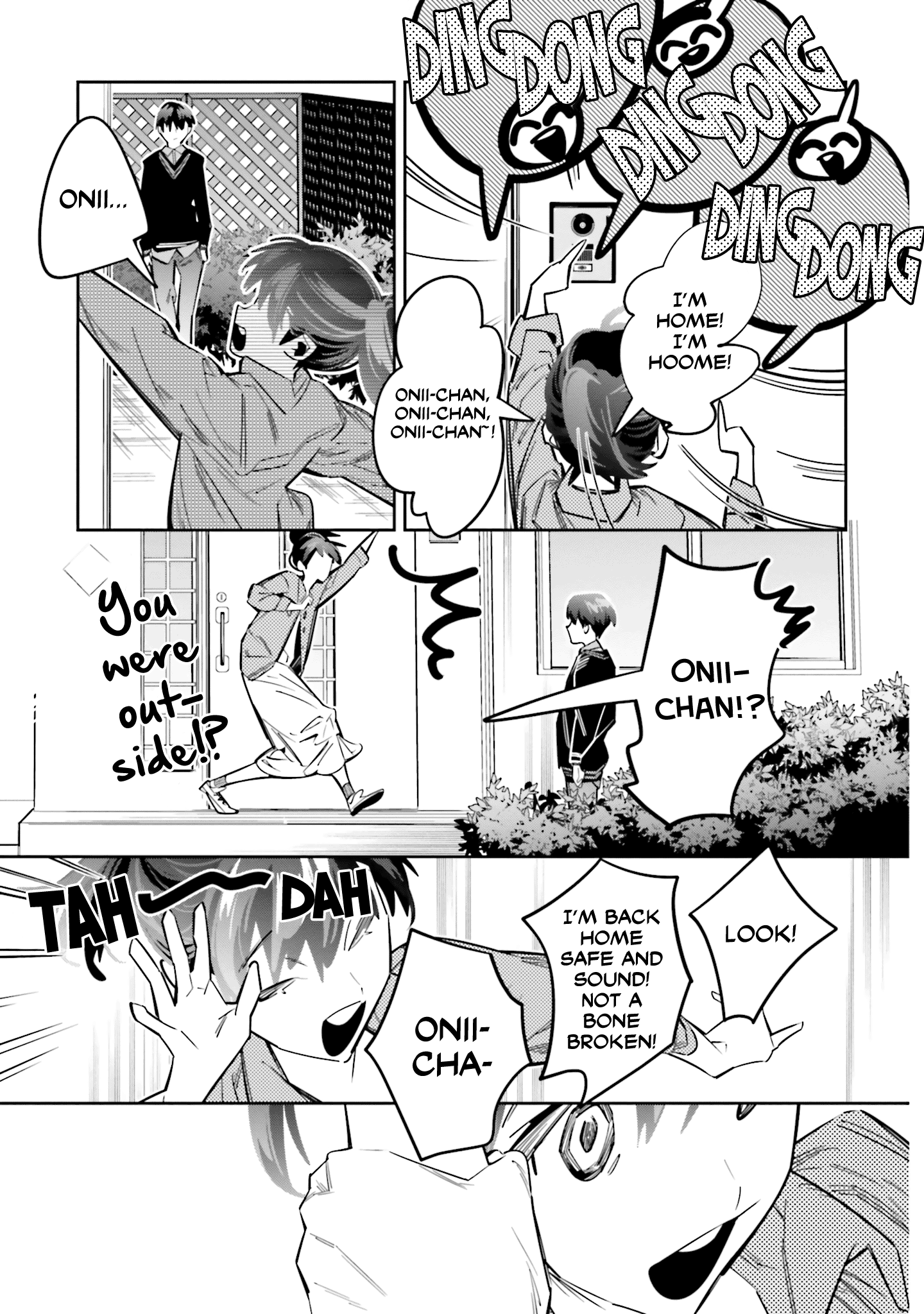 I Reincarnated as the Little Sister of a Death Game Manga's Murder Mastermind and Failed Chapter 4 page 22 - Chapter 4