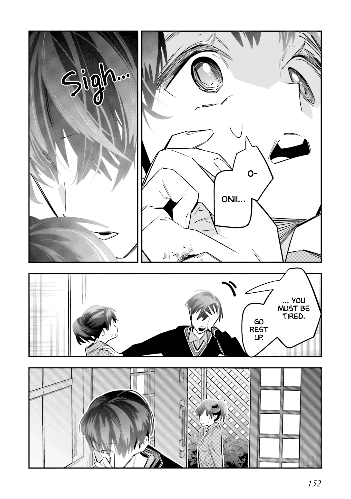 I Reincarnated as the Little Sister of a Death Game Manga's Murder Mastermind and Failed Chapter 4 page 24 - Chapter 4
