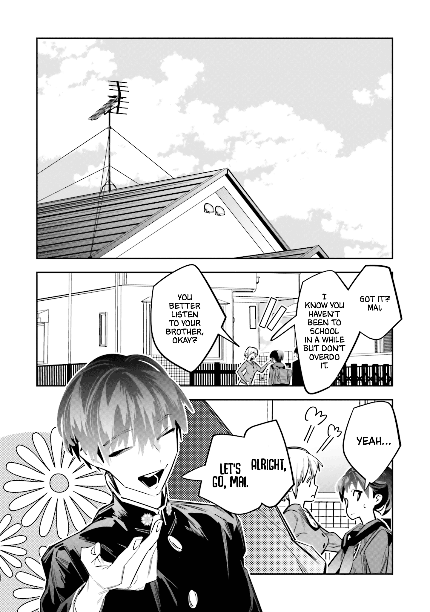 I Reincarnated as the Little Sister of a Death Game Manga's Murder Mastermind and Failed Chapter 4 page 27 - Chapter 4