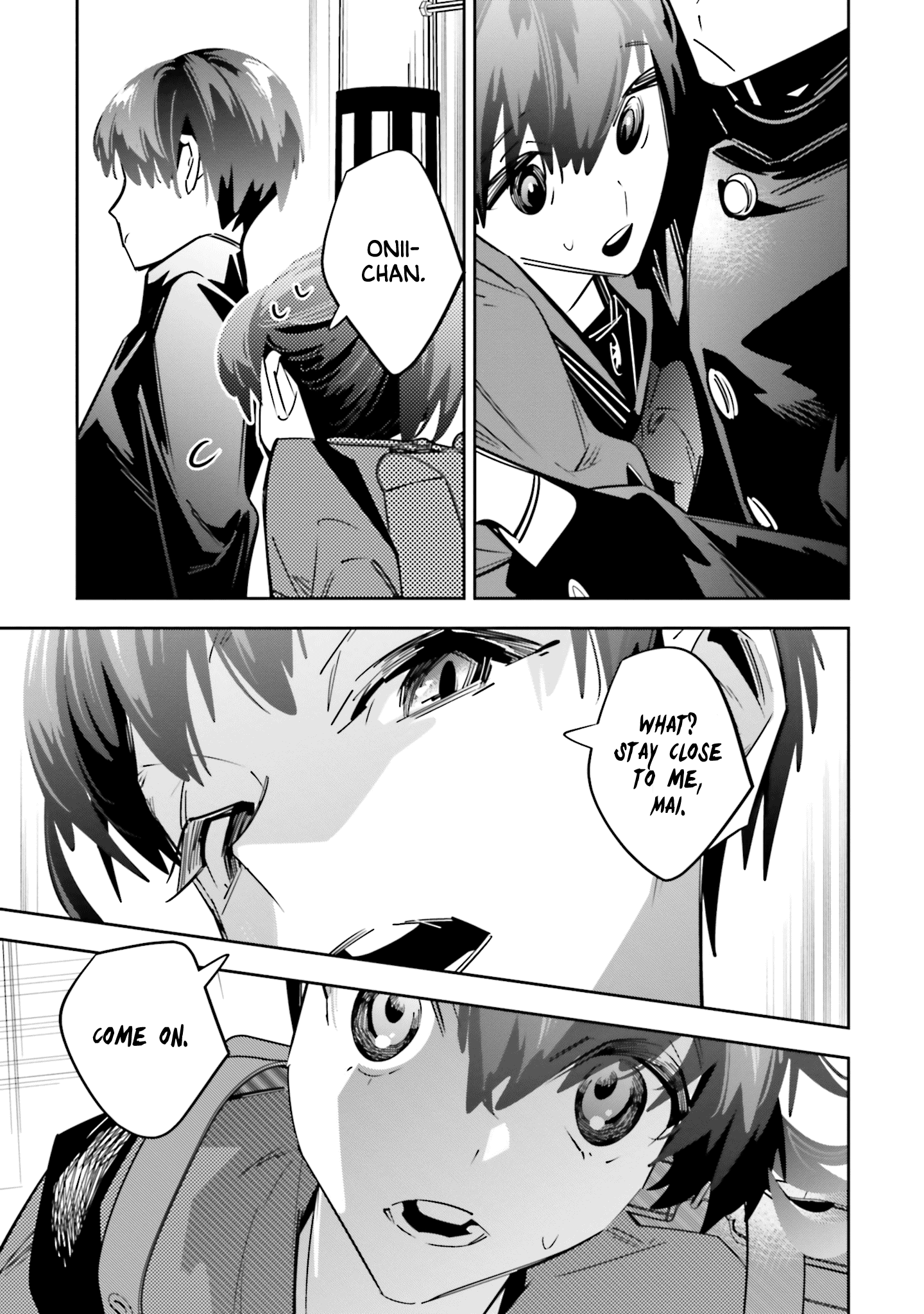I Reincarnated as the Little Sister of a Death Game Manga's Murder Mastermind and Failed Chapter 4 page 29 - Chapter 4