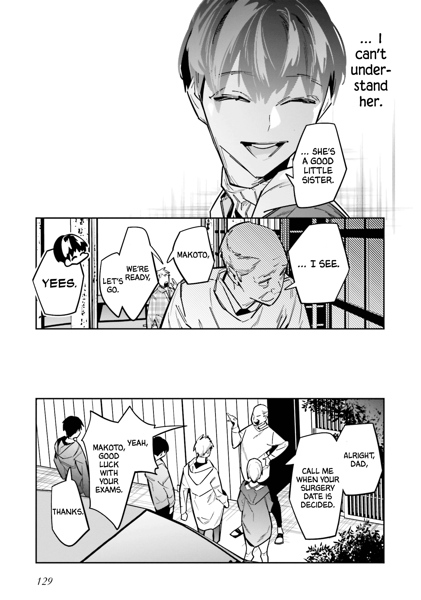 I Reincarnated as the Little Sister of a Death Game Manga's Murder Mastermind and Failed Chapter 4 page 3 - Chapter 4