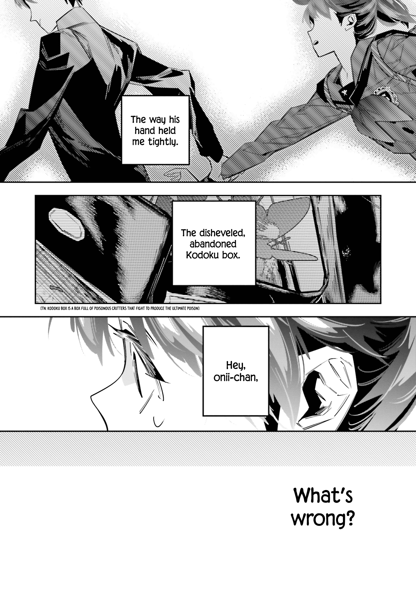 I Reincarnated as the Little Sister of a Death Game Manga's Murder Mastermind and Failed Chapter 4 page 30 - Chapter 4