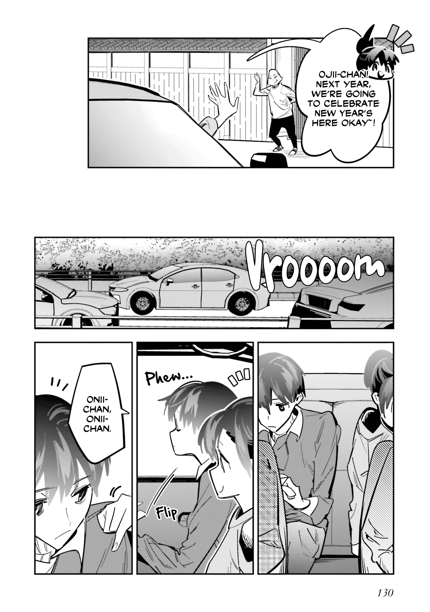 I Reincarnated as the Little Sister of a Death Game Manga's Murder Mastermind and Failed Chapter 4 page 4 - Chapter 4
