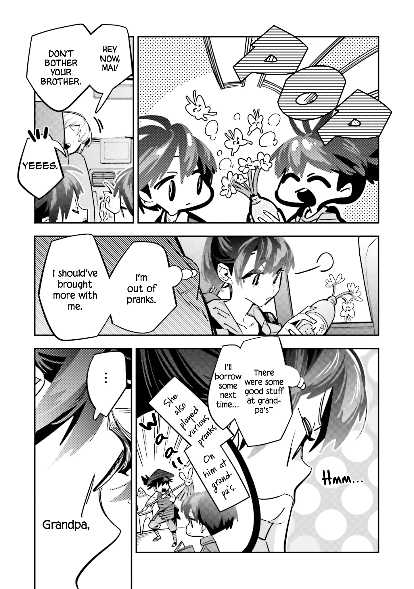 I Reincarnated as the Little Sister of a Death Game Manga's Murder Mastermind and Failed Chapter 4 page 5 - Chapter 4