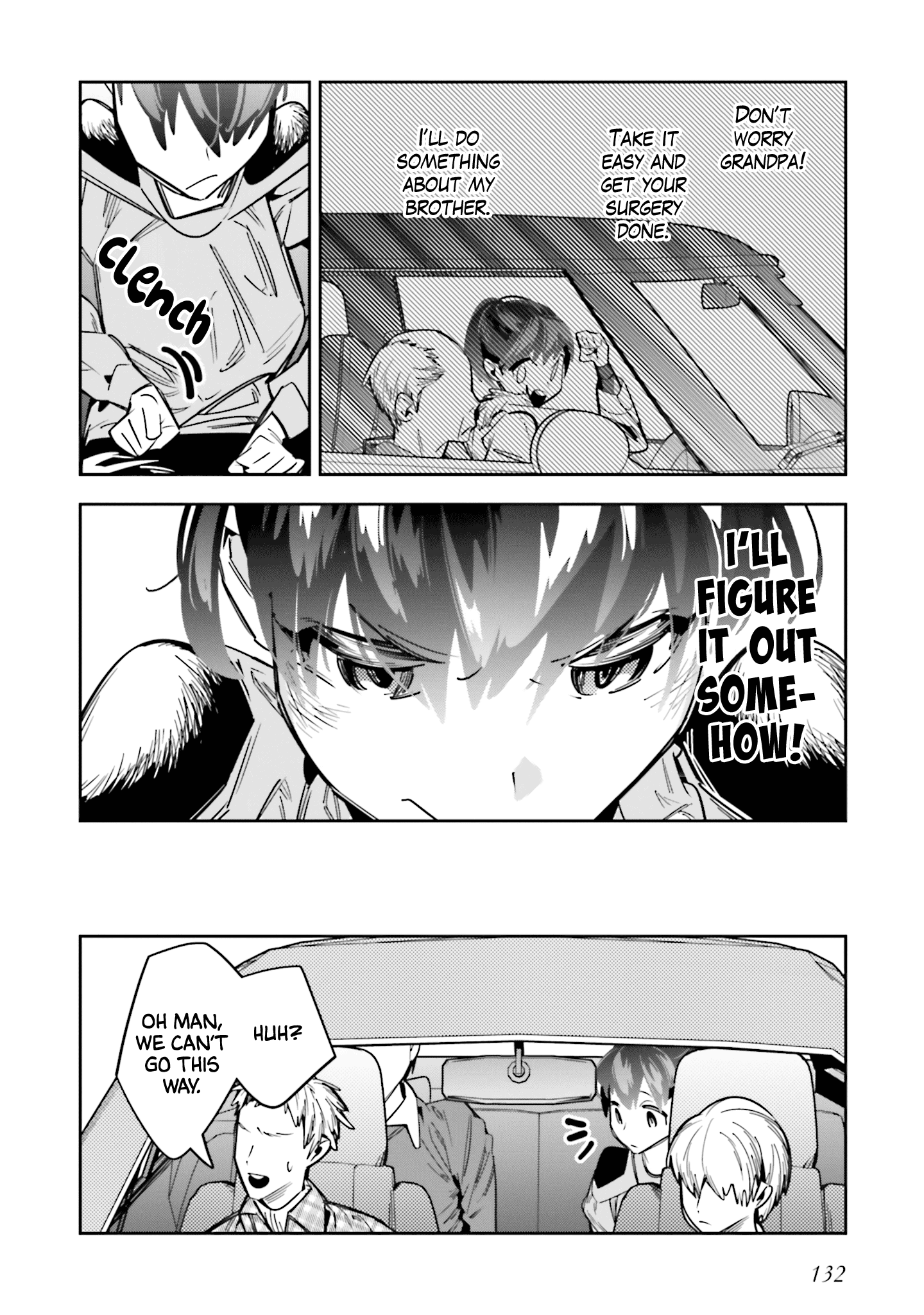 I Reincarnated as the Little Sister of a Death Game Manga's Murder Mastermind and Failed Chapter 4 page 6 - Chapter 4
