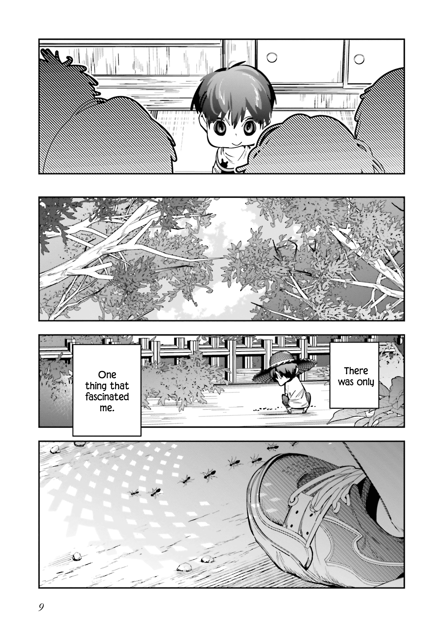 I Reincarnated as the Little Sister of a Death Game Manga's Murder Mastermind and Failed Chapter 5 page 10 - Chapter 5