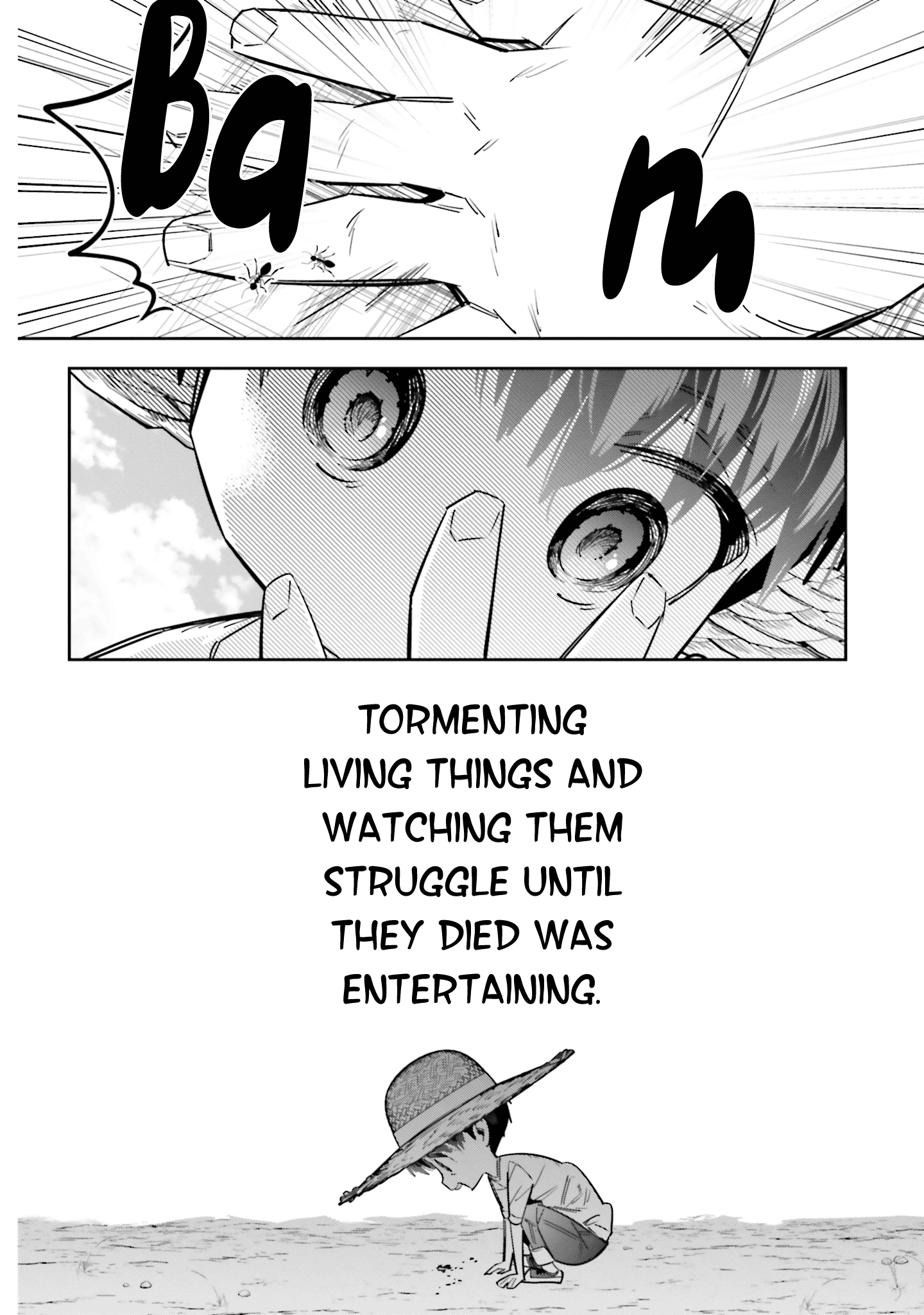 I Reincarnated as the Little Sister of a Death Game Manga's Murder Mastermind and Failed Chapter 5 page 11 - Chapter 5
