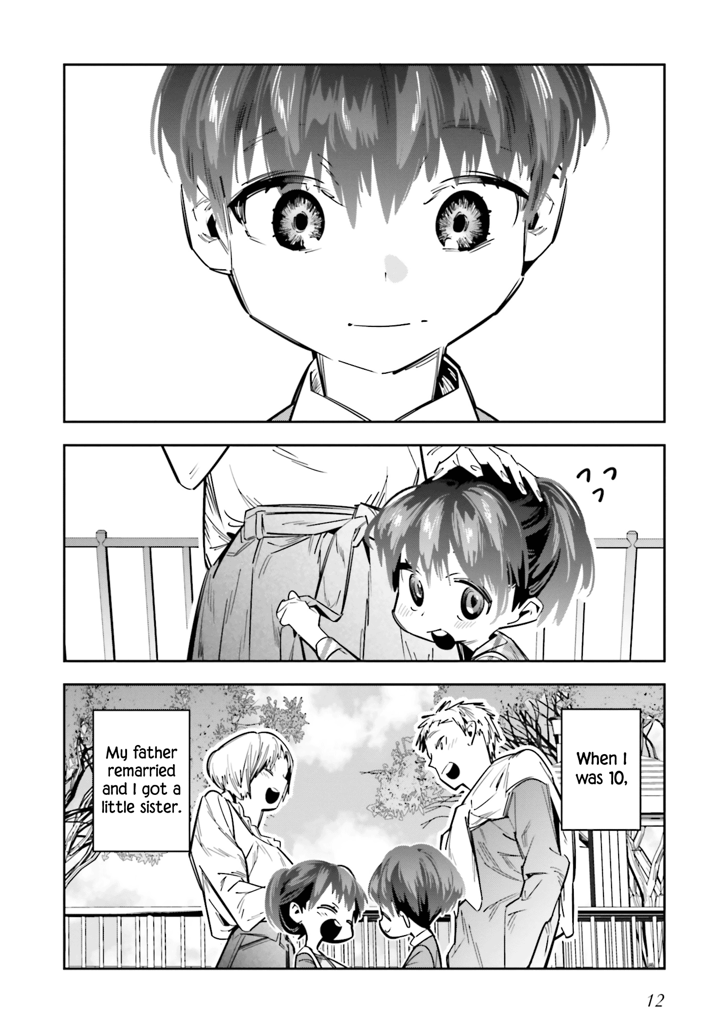 I Reincarnated as the Little Sister of a Death Game Manga's Murder Mastermind and Failed Chapter 5 page 13 - Chapter 5