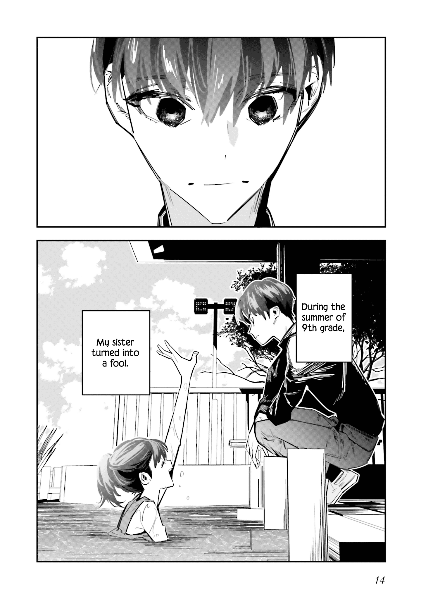 I Reincarnated as the Little Sister of a Death Game Manga's Murder Mastermind and Failed Chapter 5 page 15 - Chapter 5