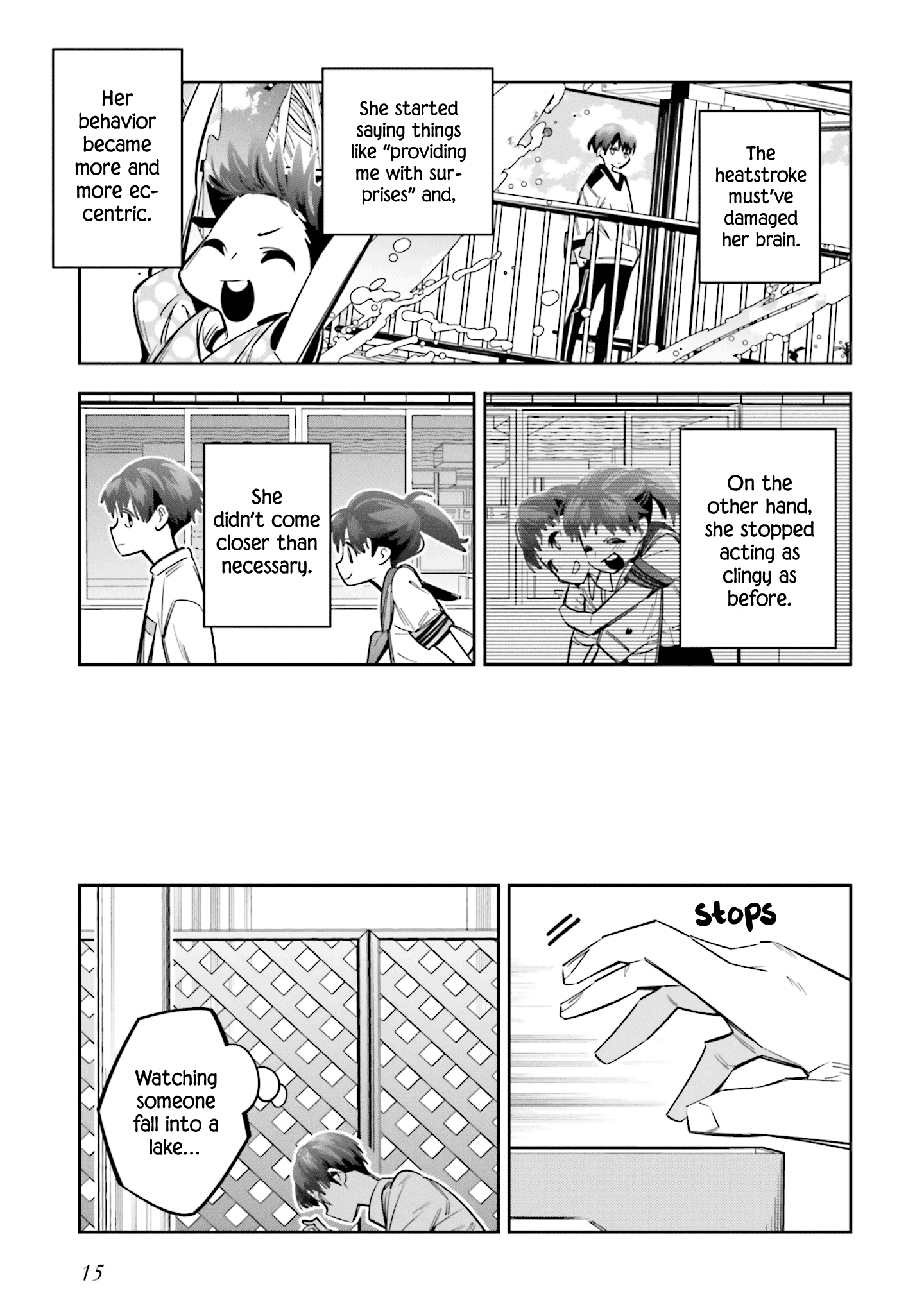 I Reincarnated as the Little Sister of a Death Game Manga's Murder Mastermind and Failed Chapter 5 page 16 - Chapter 5