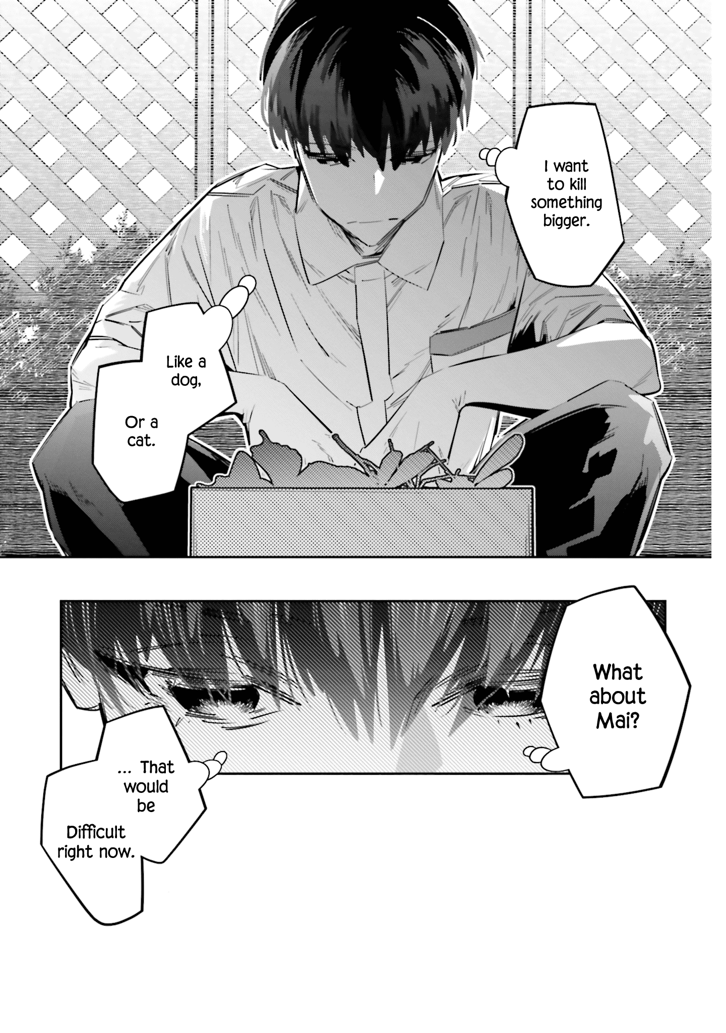 I Reincarnated as the Little Sister of a Death Game Manga's Murder Mastermind and Failed Chapter 5 page 18 - Chapter 5
