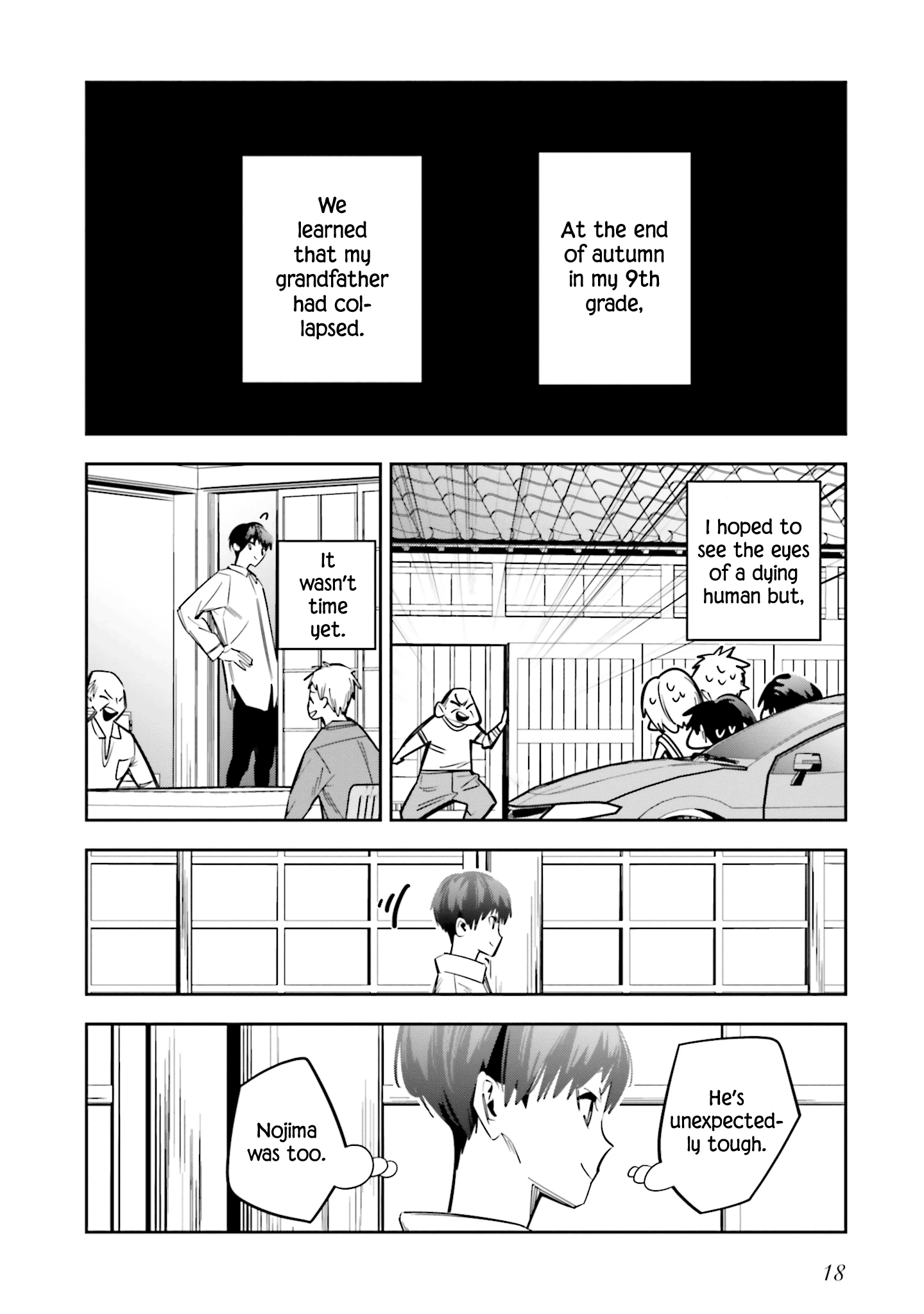 I Reincarnated as the Little Sister of a Death Game Manga's Murder Mastermind and Failed Chapter 5 page 19 - Chapter 5
