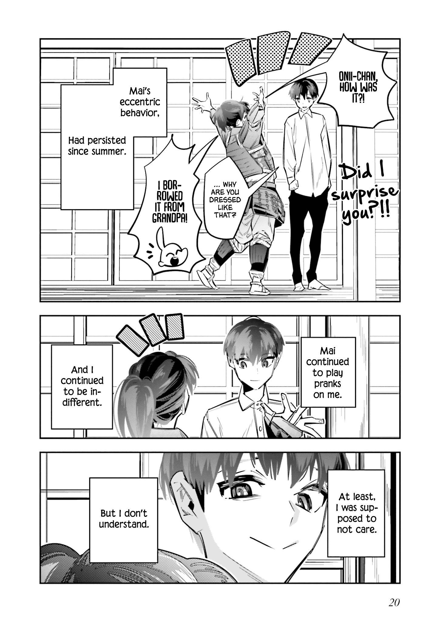 I Reincarnated as the Little Sister of a Death Game Manga's Murder Mastermind and Failed Chapter 5 page 21 - Chapter 5
