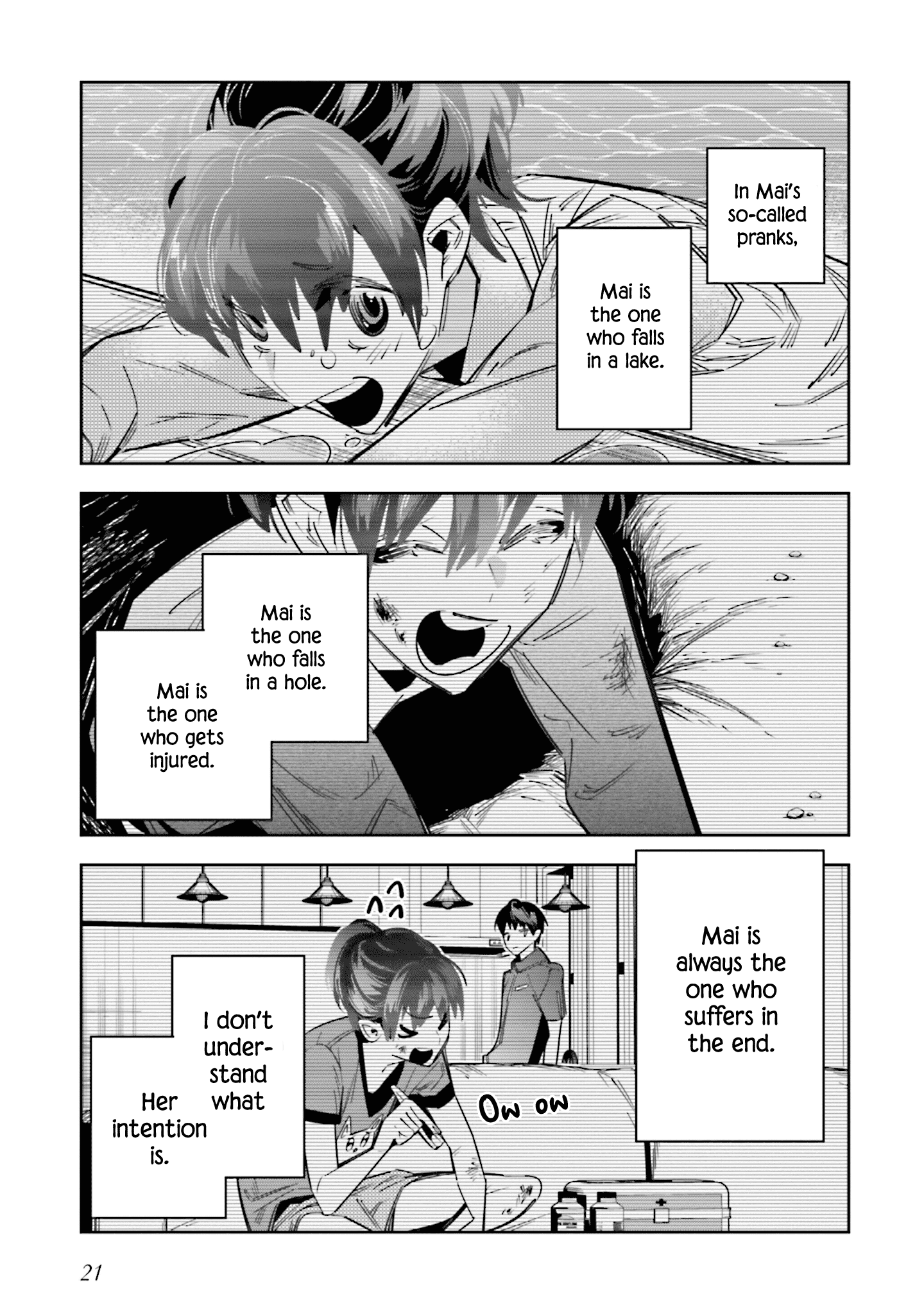 I Reincarnated as the Little Sister of a Death Game Manga's Murder Mastermind and Failed Chapter 5 page 22 - Chapter 5