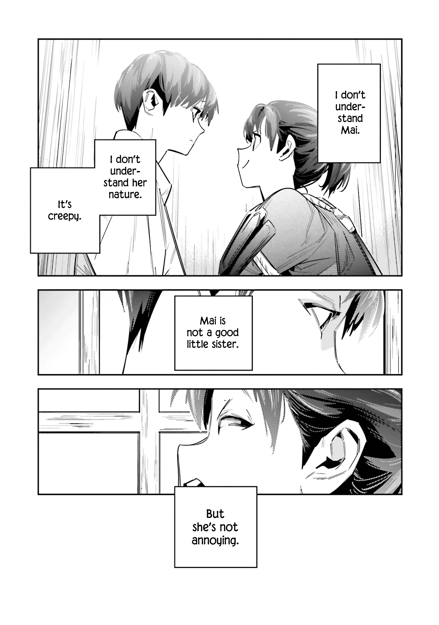 I Reincarnated as the Little Sister of a Death Game Manga's Murder Mastermind and Failed Chapter 5 page 23 - Chapter 5