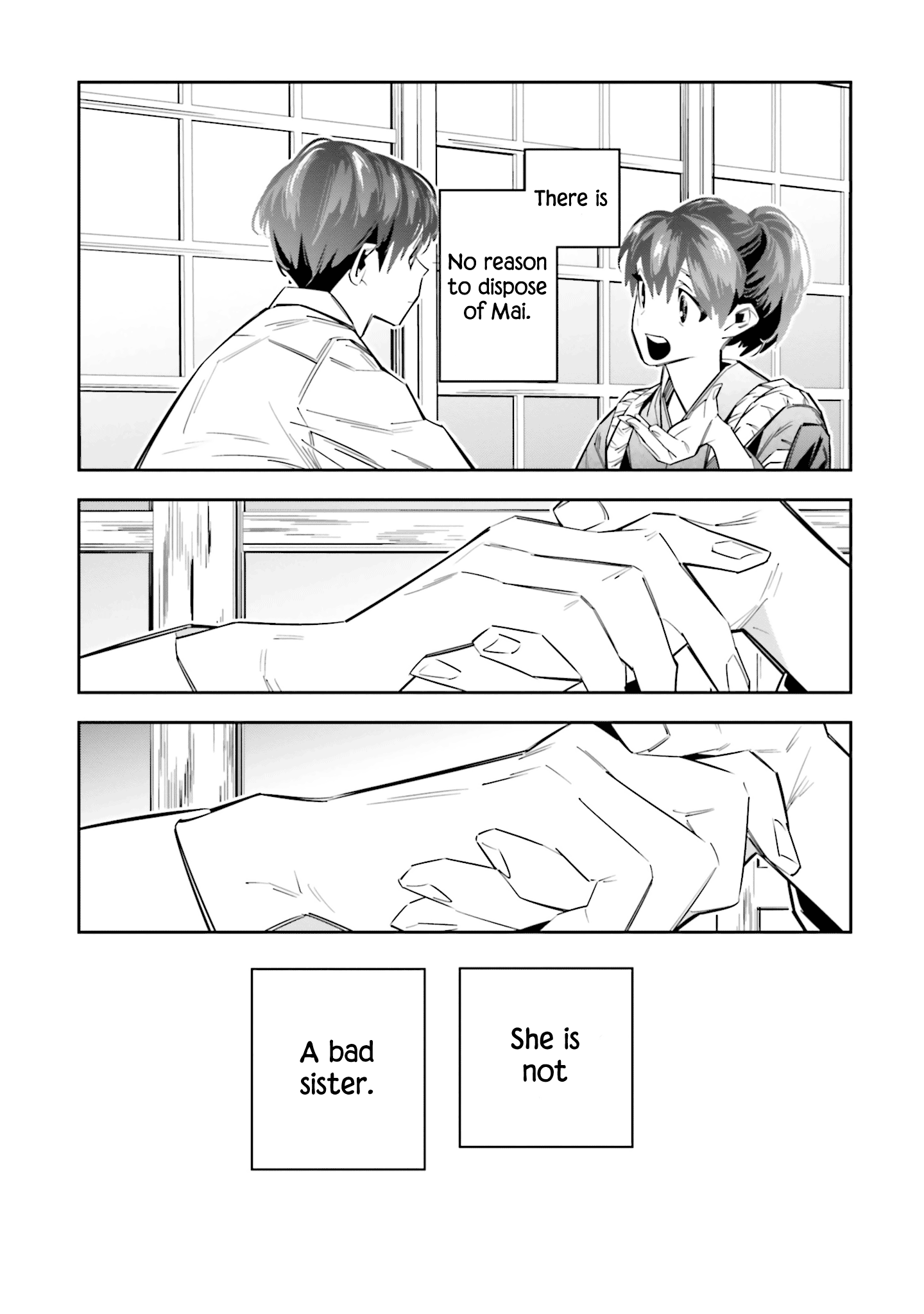 I Reincarnated as the Little Sister of a Death Game Manga's Murder Mastermind and Failed Chapter 5 page 24 - Chapter 5