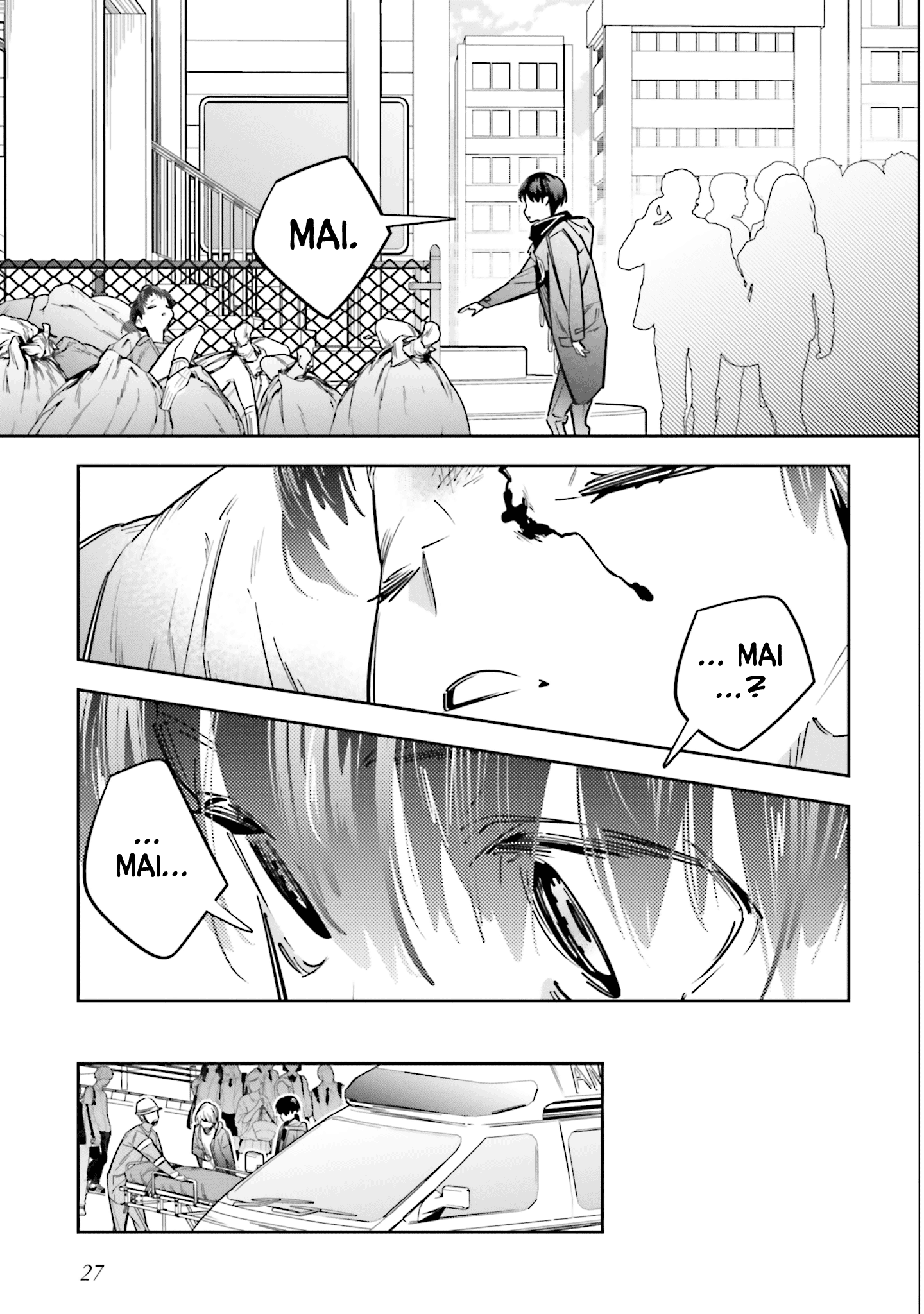 I Reincarnated as the Little Sister of a Death Game Manga's Murder Mastermind and Failed Chapter 5 page 28 - Chapter 5