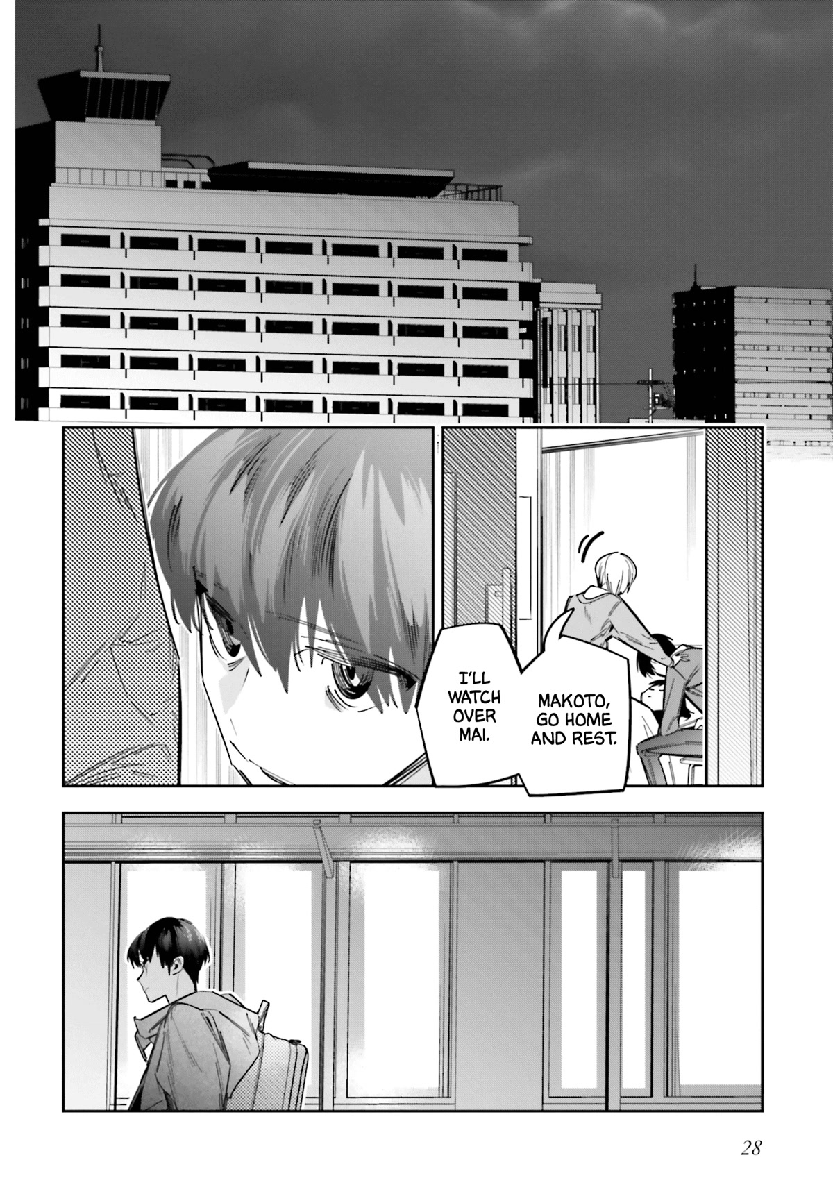 I Reincarnated as the Little Sister of a Death Game Manga's Murder Mastermind and Failed Chapter 5 page 29 - Chapter 5
