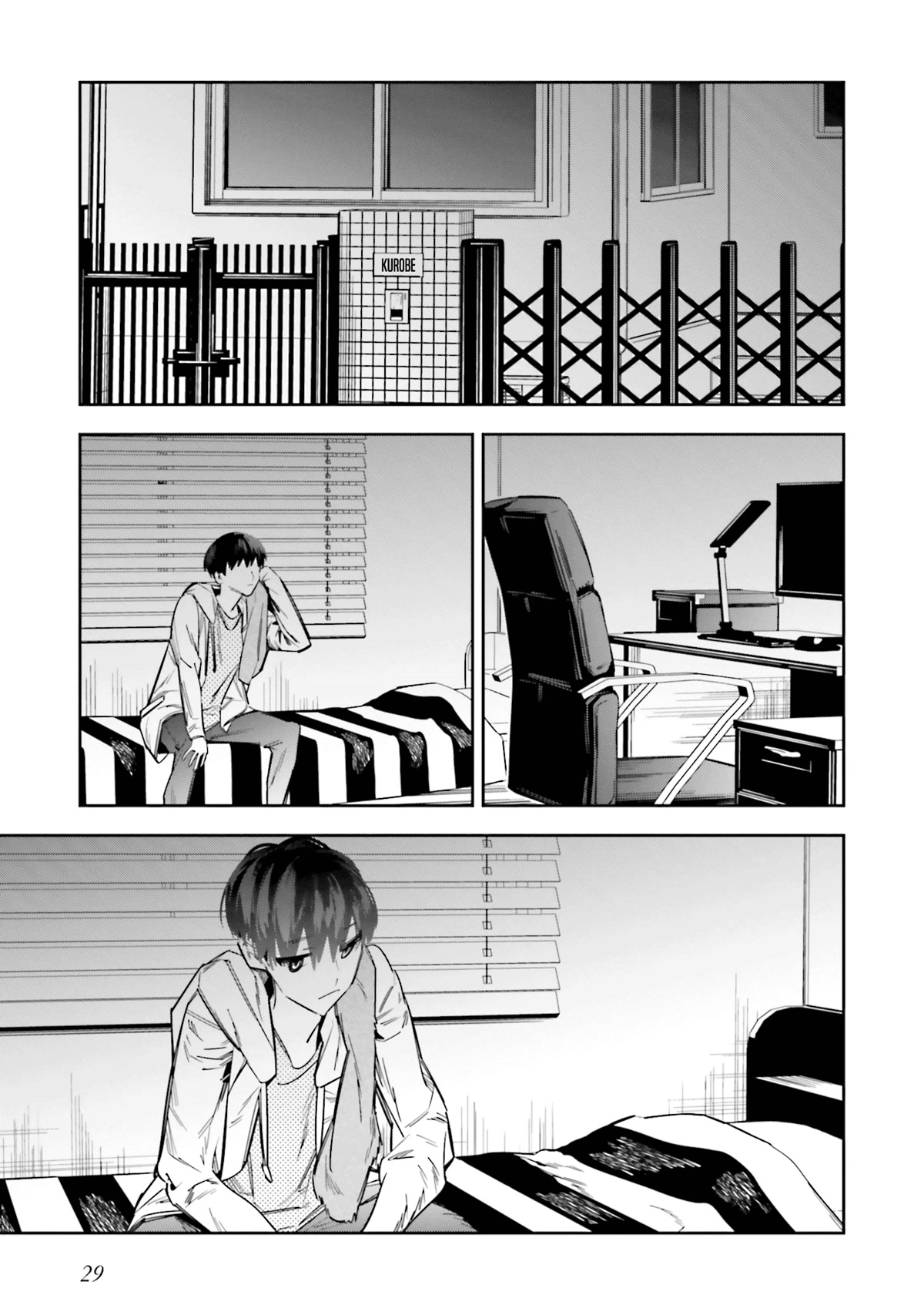 I Reincarnated as the Little Sister of a Death Game Manga's Murder Mastermind and Failed Chapter 5 page 30 - Chapter 5