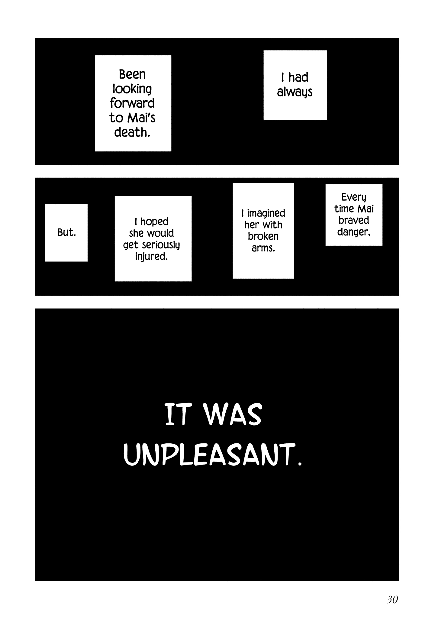 I Reincarnated as the Little Sister of a Death Game Manga's Murder Mastermind and Failed Chapter 5 page 31 - Chapter 5