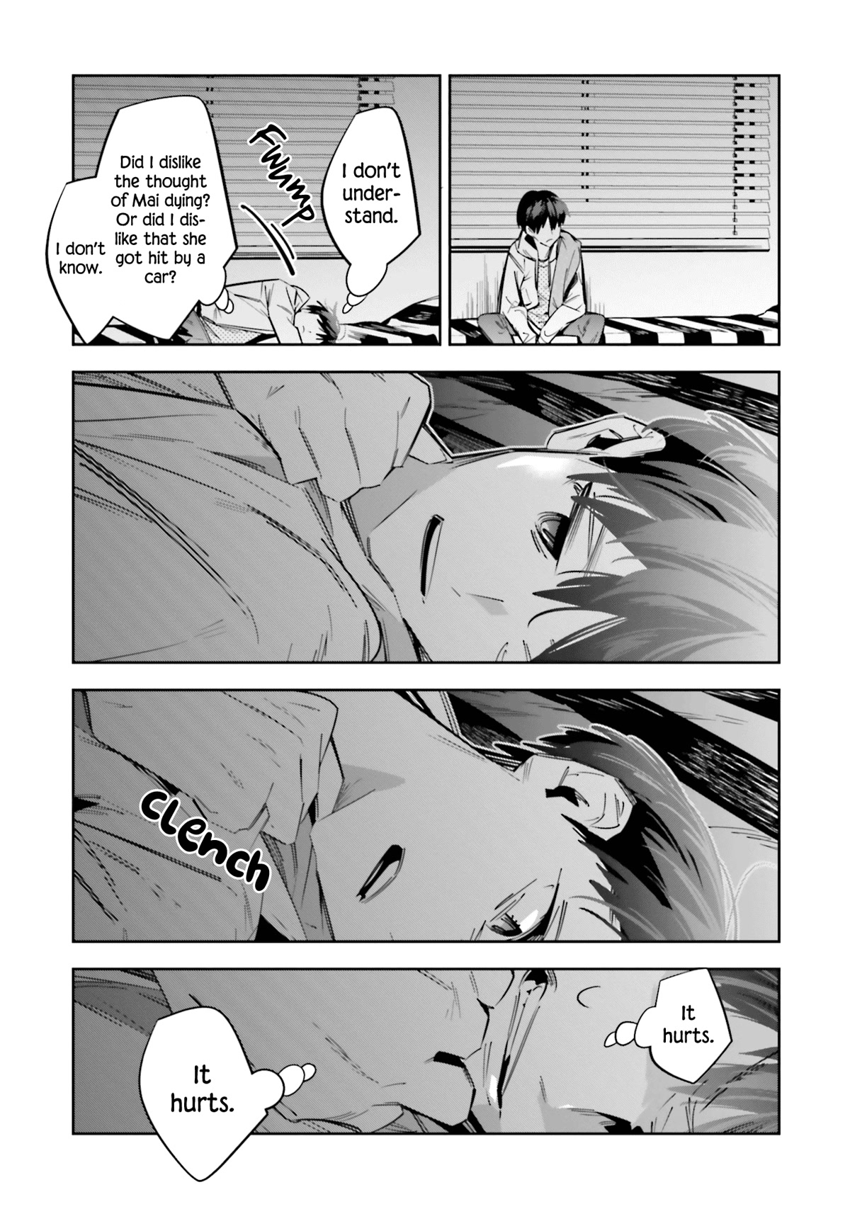 I Reincarnated as the Little Sister of a Death Game Manga's Murder Mastermind and Failed Chapter 5 page 32 - Chapter 5