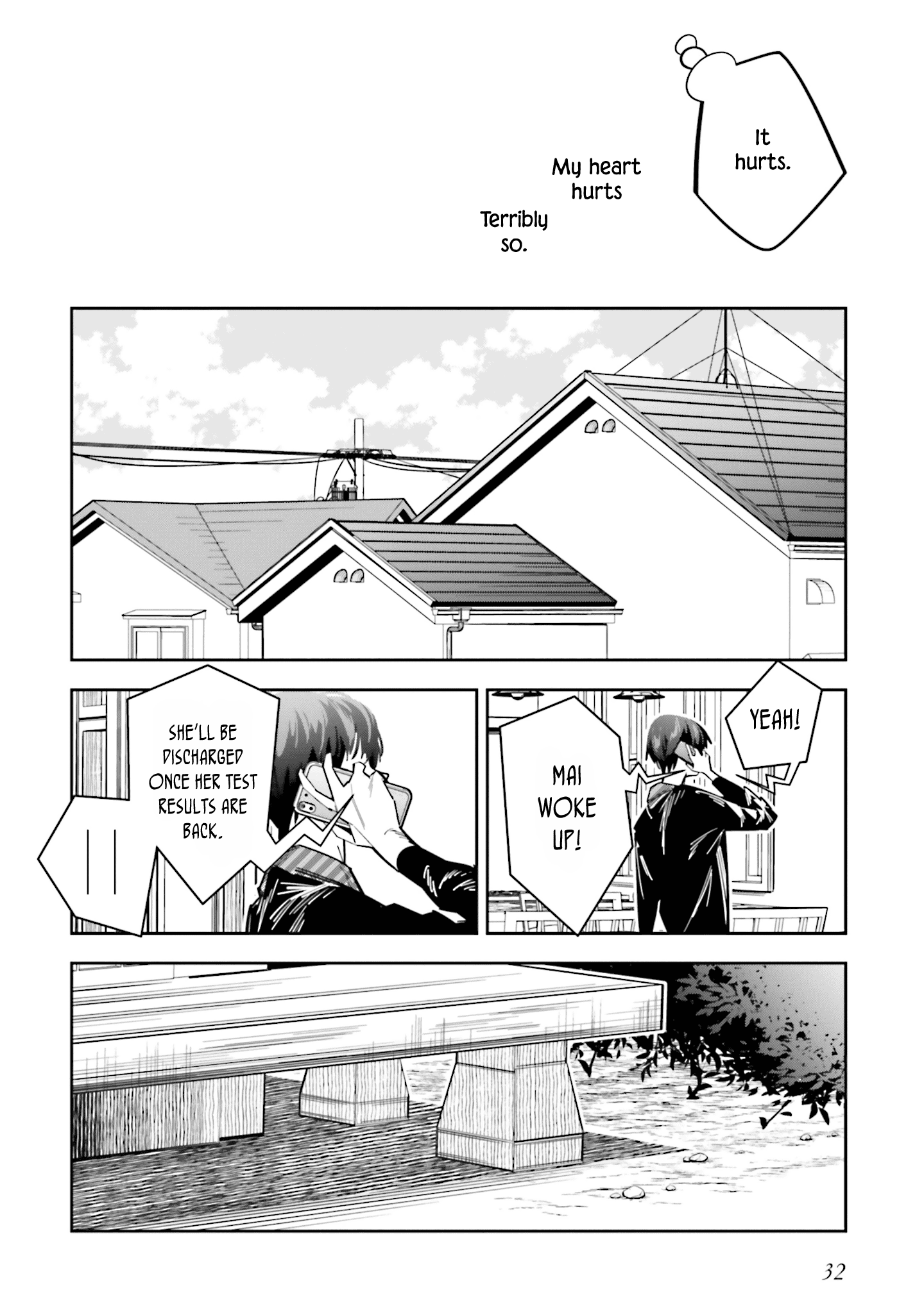 I Reincarnated as the Little Sister of a Death Game Manga's Murder Mastermind and Failed Chapter 5 page 33 - Chapter 5