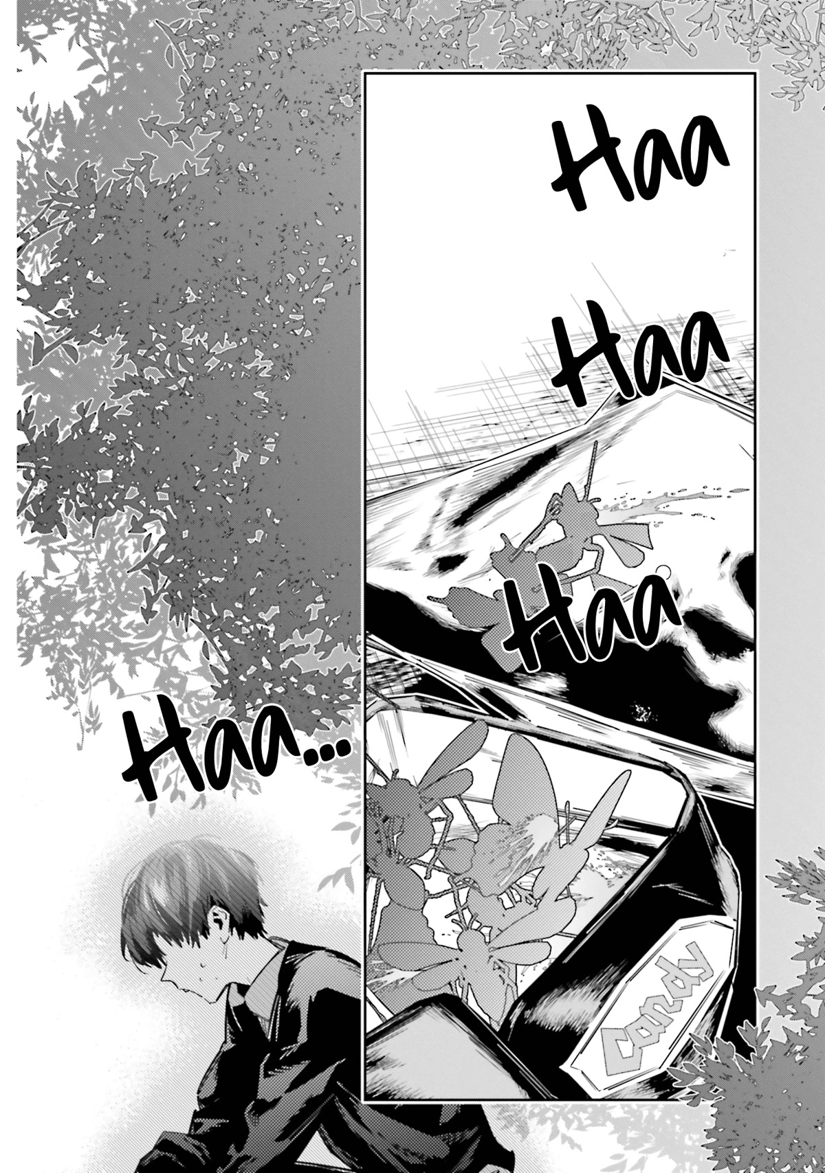 I Reincarnated as the Little Sister of a Death Game Manga's Murder Mastermind and Failed Chapter 5 page 37 - Chapter 5