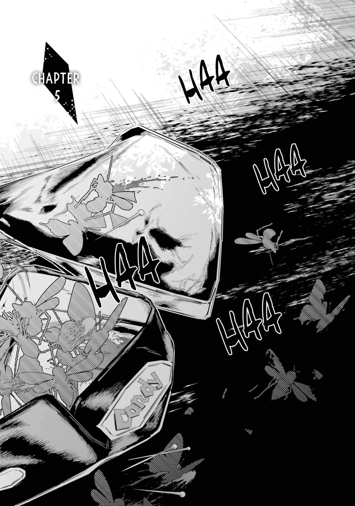 I Reincarnated as the Little Sister of a Death Game Manga's Murder Mastermind and Failed Chapter 5 page 7 - Chapter 5