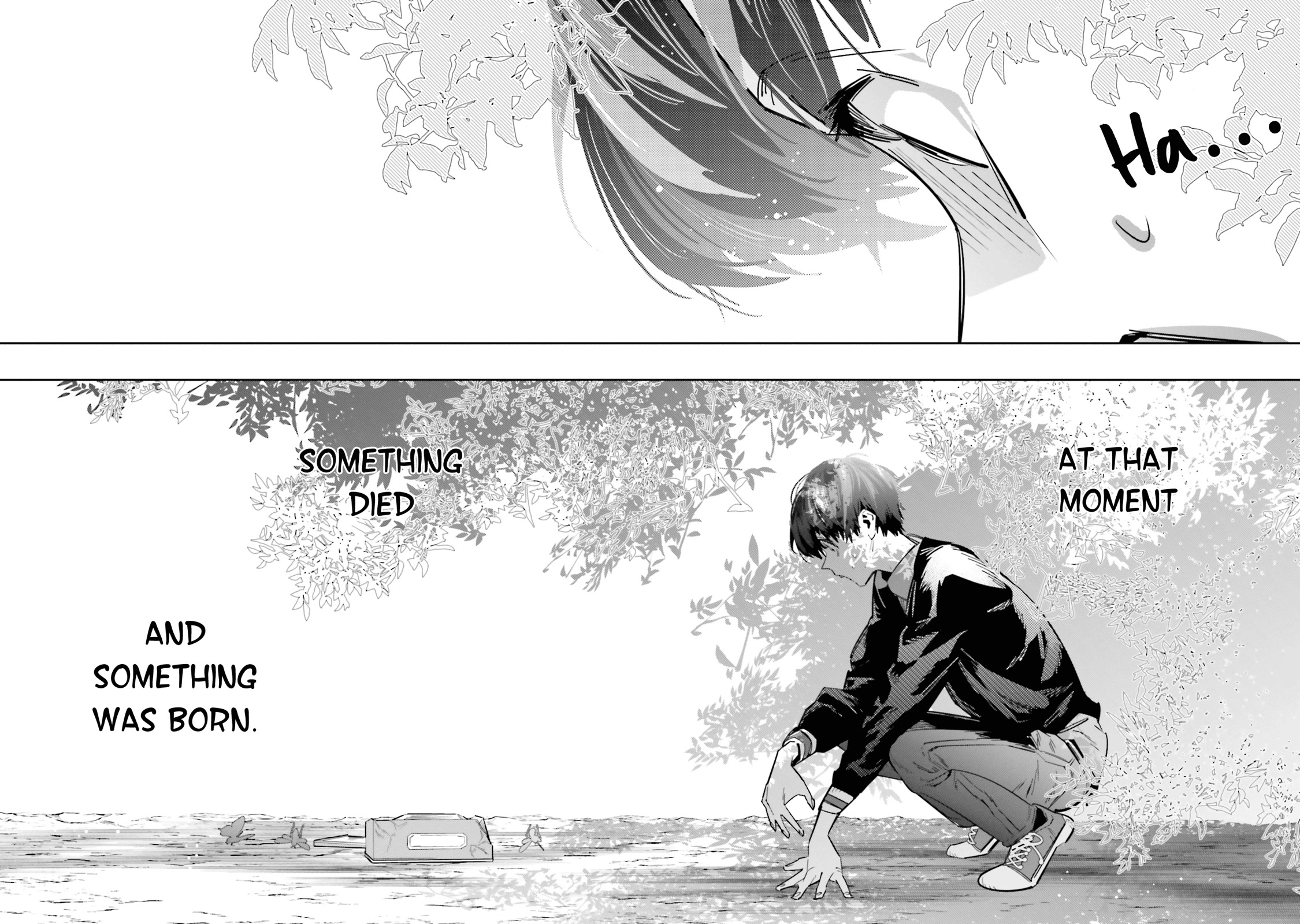 I Reincarnated as the Little Sister of a Death Game Manga's Murder Mastermind and Failed Chapter 5 page 8 - Chapter 5