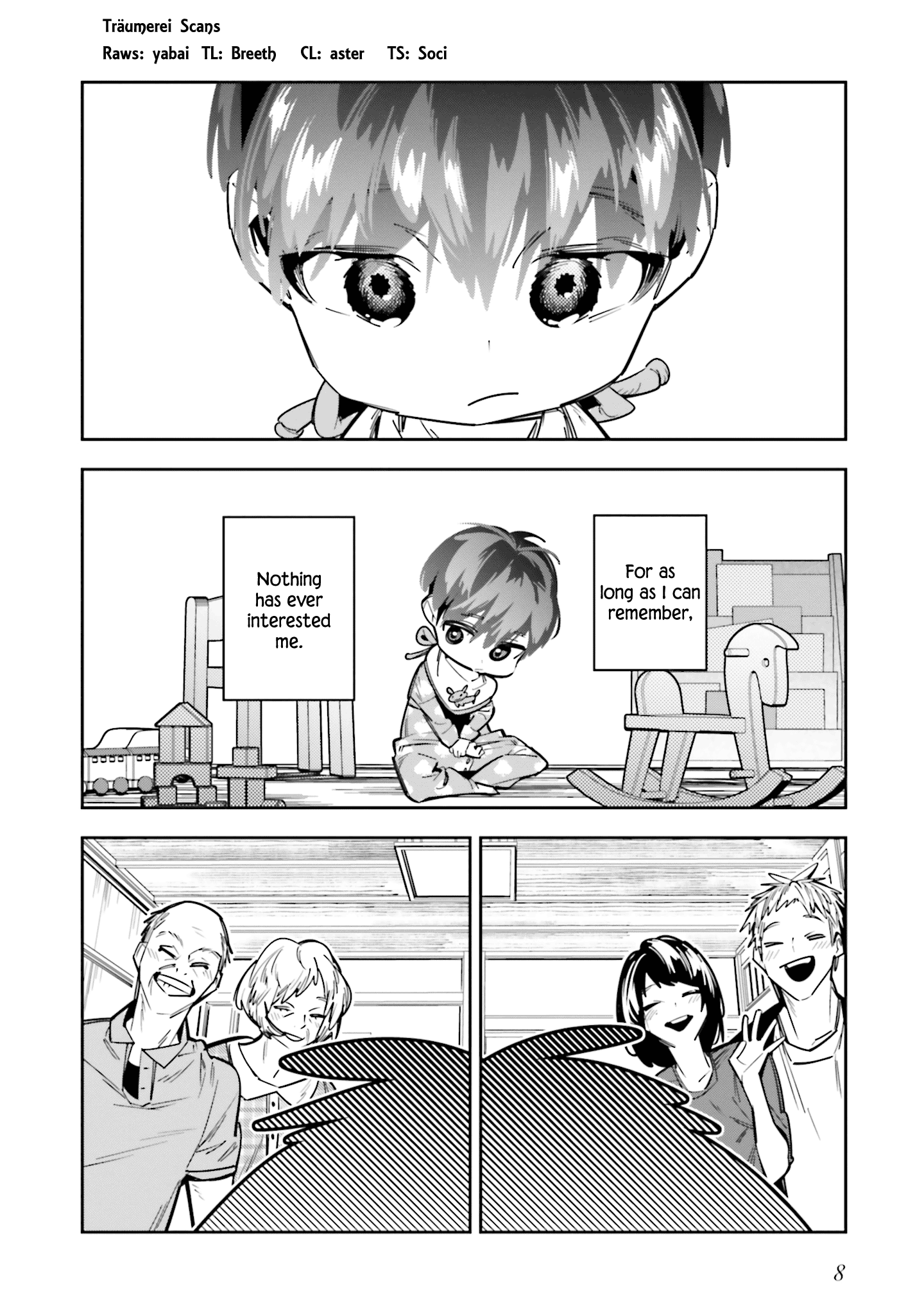 I Reincarnated as the Little Sister of a Death Game Manga's Murder Mastermind and Failed Chapter 5 page 9 - Chapter 5