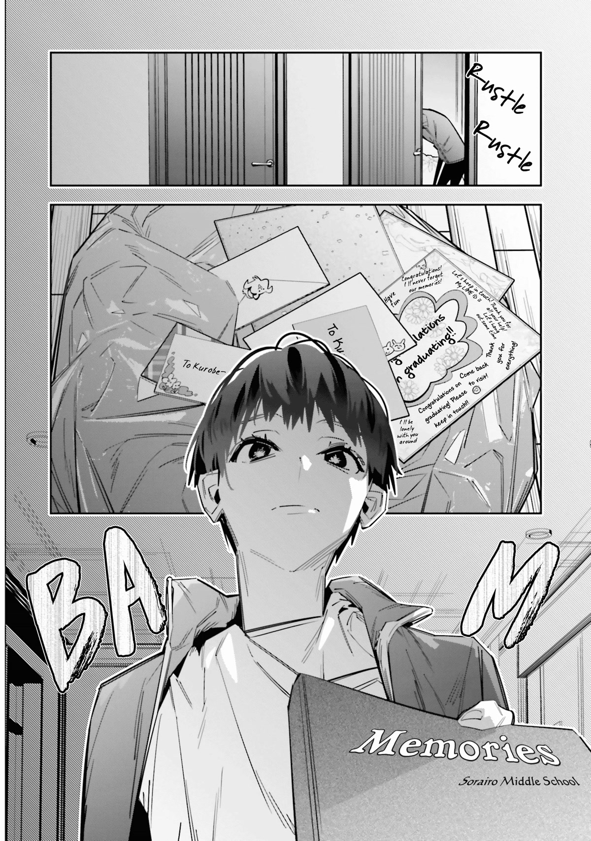 I Reincarnated as the Little Sister of a Death Game Manga's Murder Mastermind and Failed Chapter 6 page 10 - Chapter 6