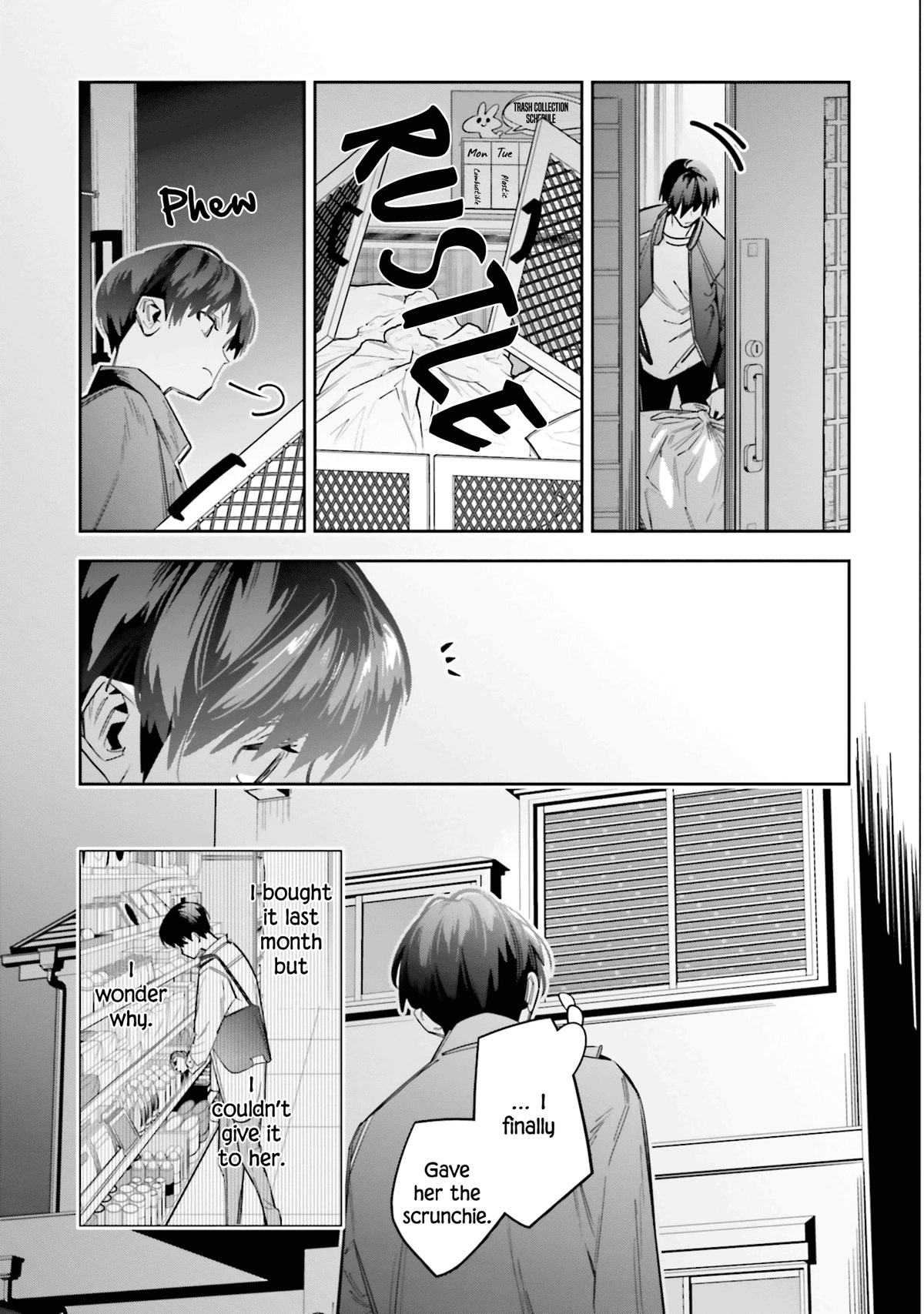 I Reincarnated as the Little Sister of a Death Game Manga's Murder Mastermind and Failed Chapter 6 page 11 - Chapter 6