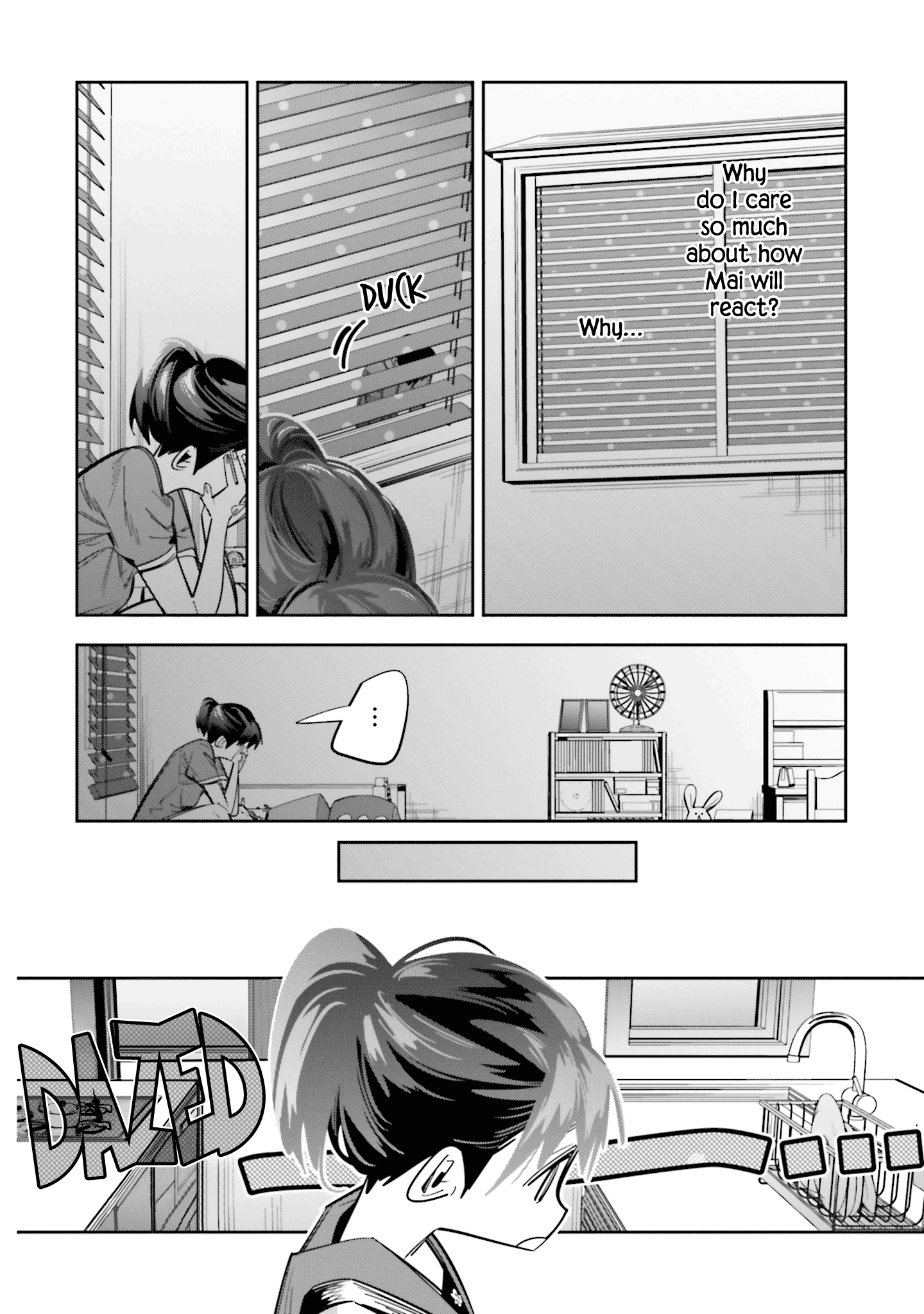 I Reincarnated as the Little Sister of a Death Game Manga's Murder Mastermind and Failed Chapter 6 page 12 - Chapter 6