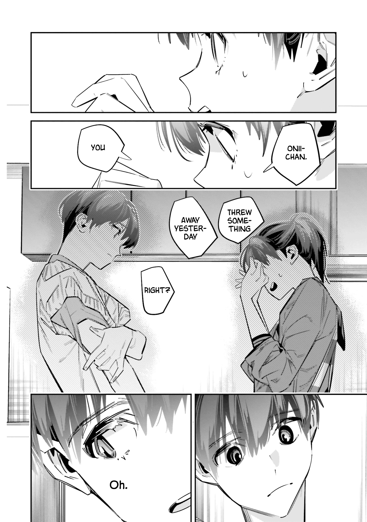 I Reincarnated as the Little Sister of a Death Game Manga's Murder Mastermind and Failed Chapter 6 page 14 - Chapter 6