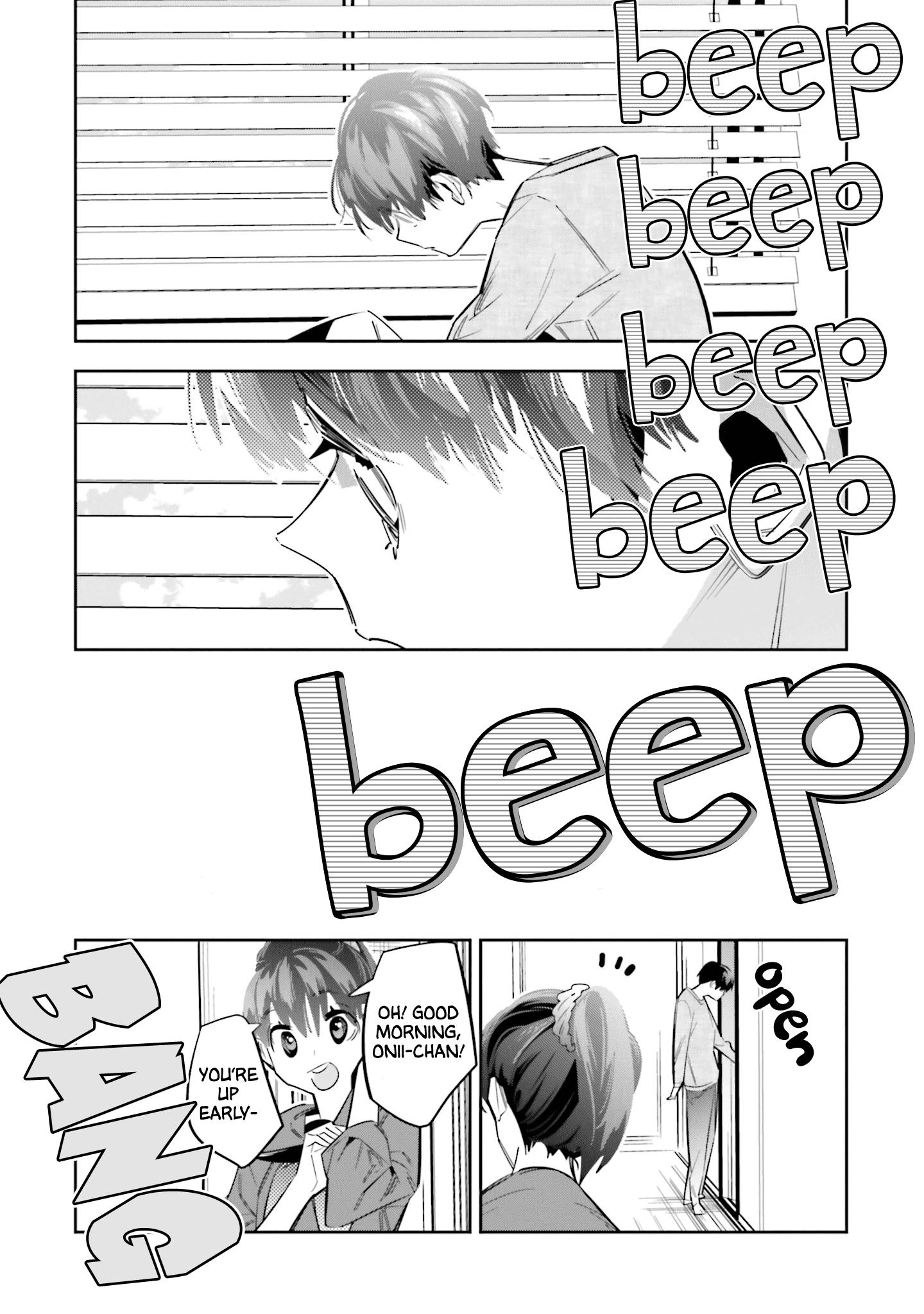 I Reincarnated as the Little Sister of a Death Game Manga's Murder Mastermind and Failed Chapter 6 page 23 - Chapter 6