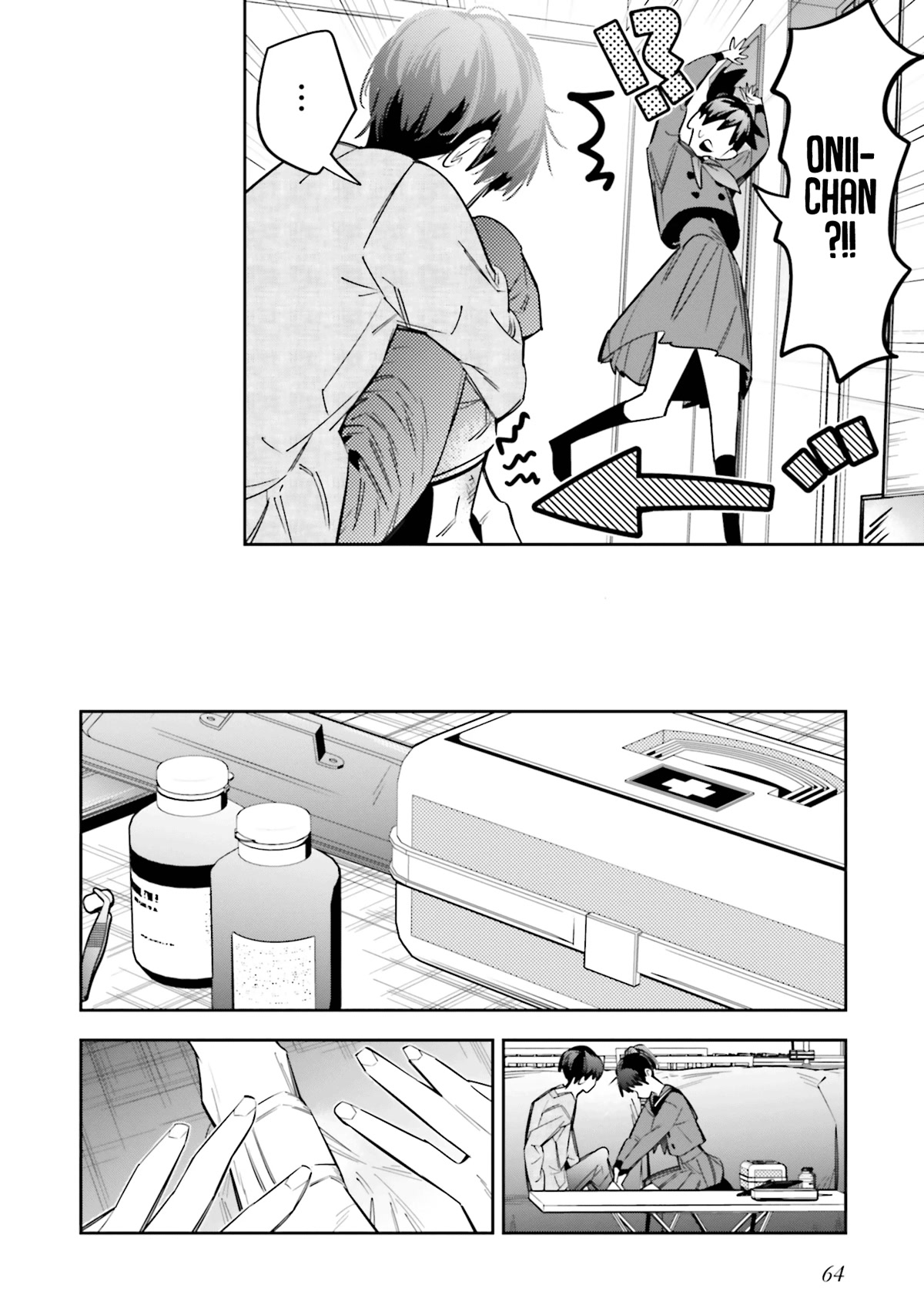 I Reincarnated as the Little Sister of a Death Game Manga's Murder Mastermind and Failed Chapter 6 page 24 - Chapter 6