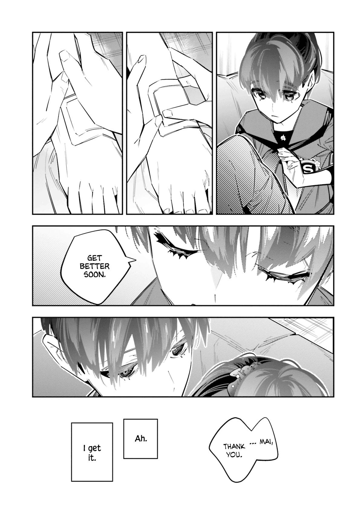 I Reincarnated as the Little Sister of a Death Game Manga's Murder Mastermind and Failed Chapter 6 page 25 - Chapter 6