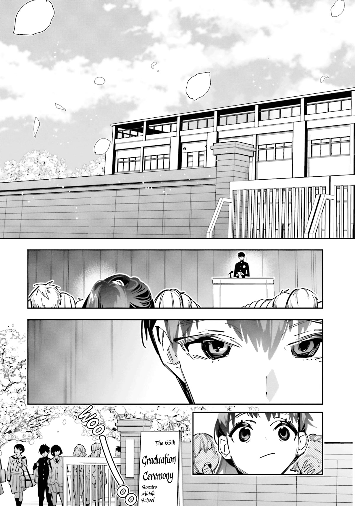 I Reincarnated as the Little Sister of a Death Game Manga's Murder Mastermind and Failed Chapter 6 page 3 - Chapter 6