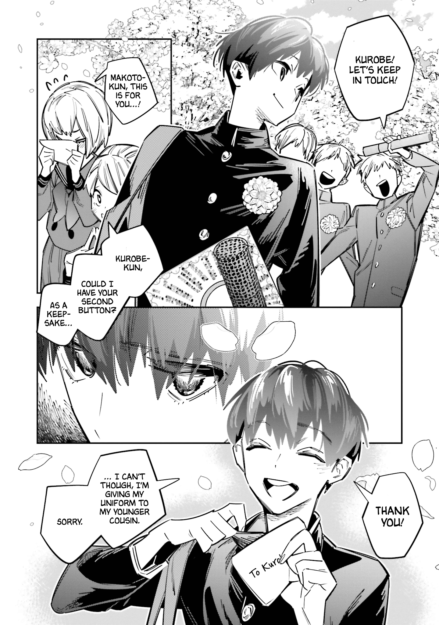 I Reincarnated as the Little Sister of a Death Game Manga's Murder Mastermind and Failed Chapter 6 page 4 - Chapter 6