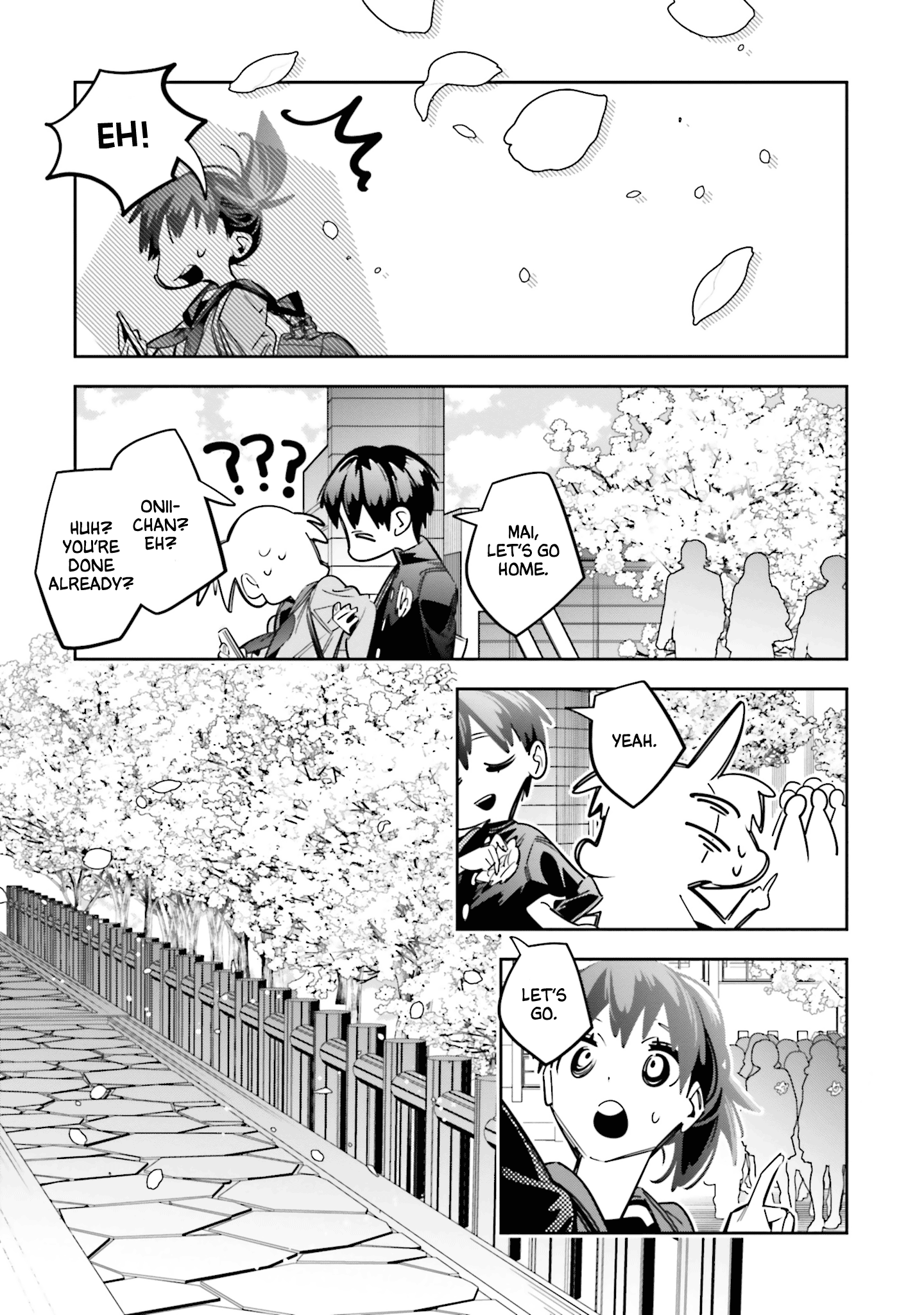 I Reincarnated as the Little Sister of a Death Game Manga's Murder Mastermind and Failed Chapter 6 page 5 - Chapter 6