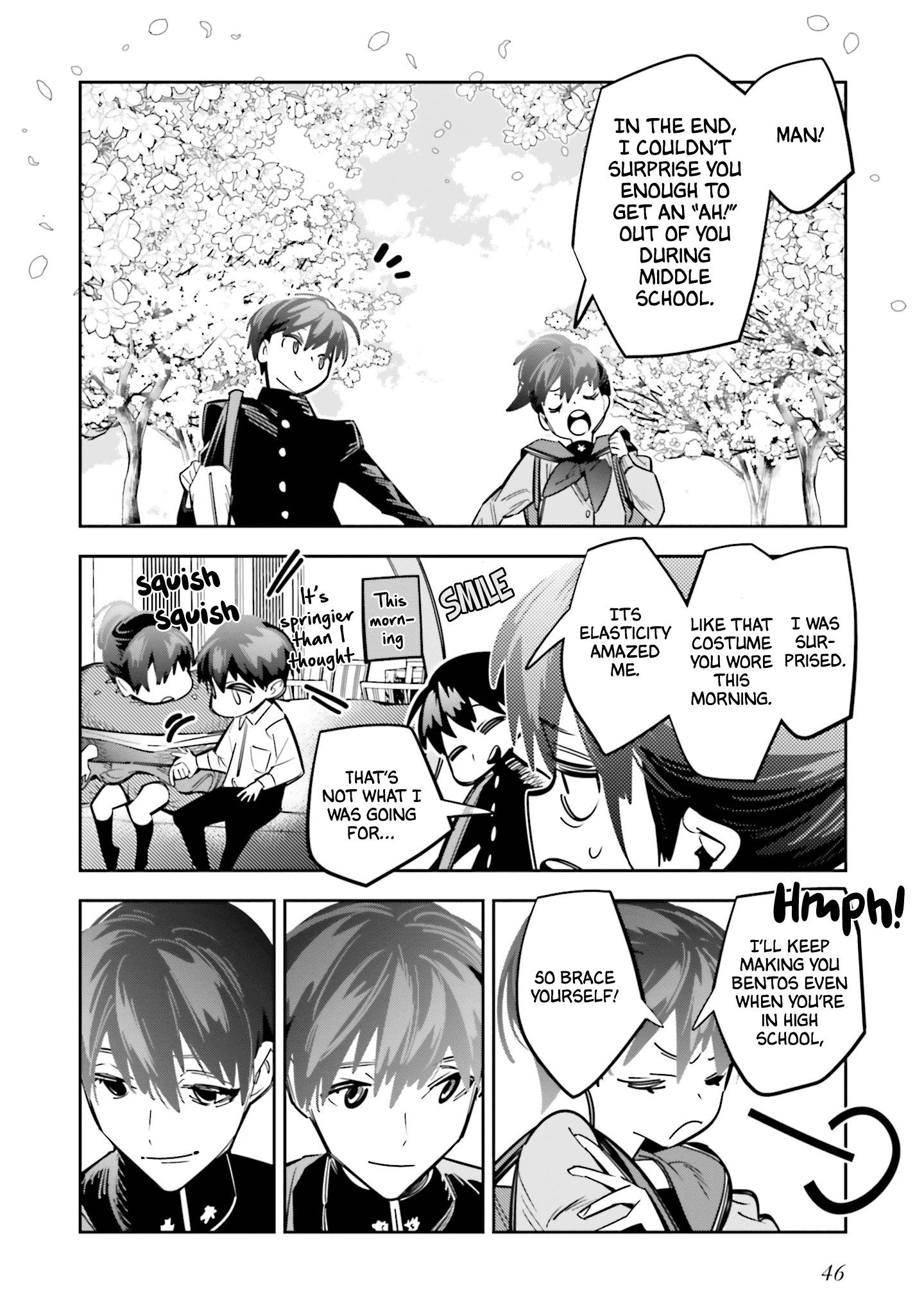 I Reincarnated as the Little Sister of a Death Game Manga's Murder Mastermind and Failed Chapter 6 page 6 - Chapter 6