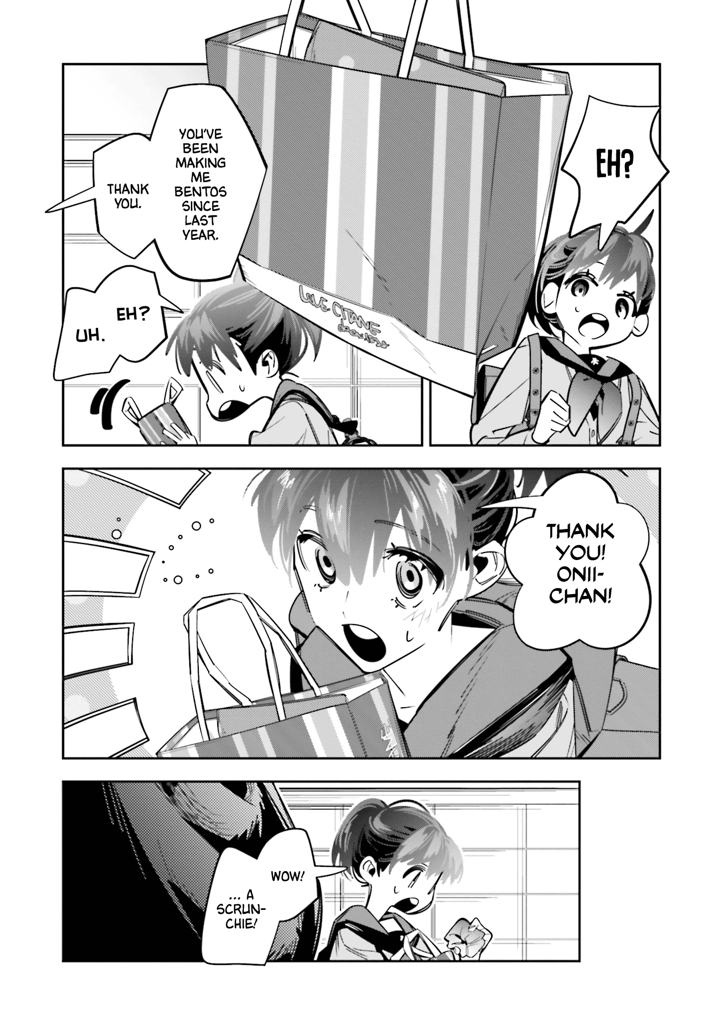 I Reincarnated as the Little Sister of a Death Game Manga's Murder Mastermind and Failed Chapter 6 page 8 - Chapter 6